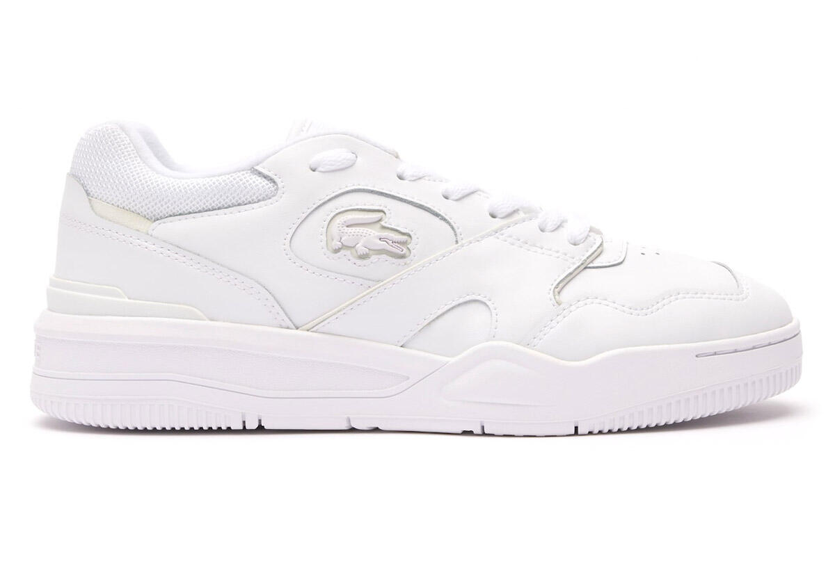 Buty Lacoste białe minimalistyczne