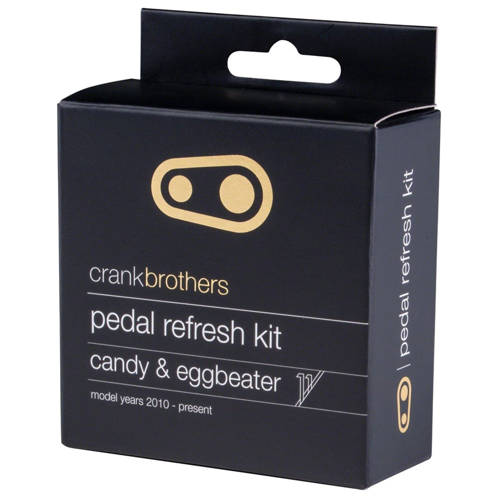 Zestaw crankbrothers refresh eggbeater / candy 11