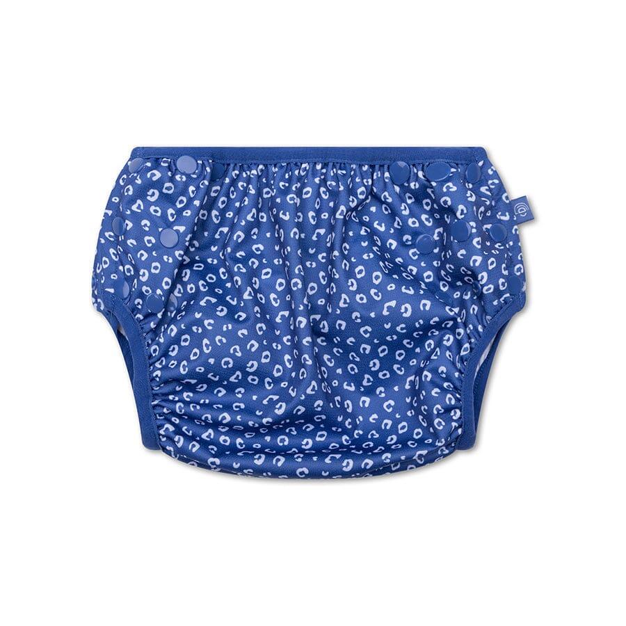 Swim Essentials Swim Diaper - Blue - Leopard