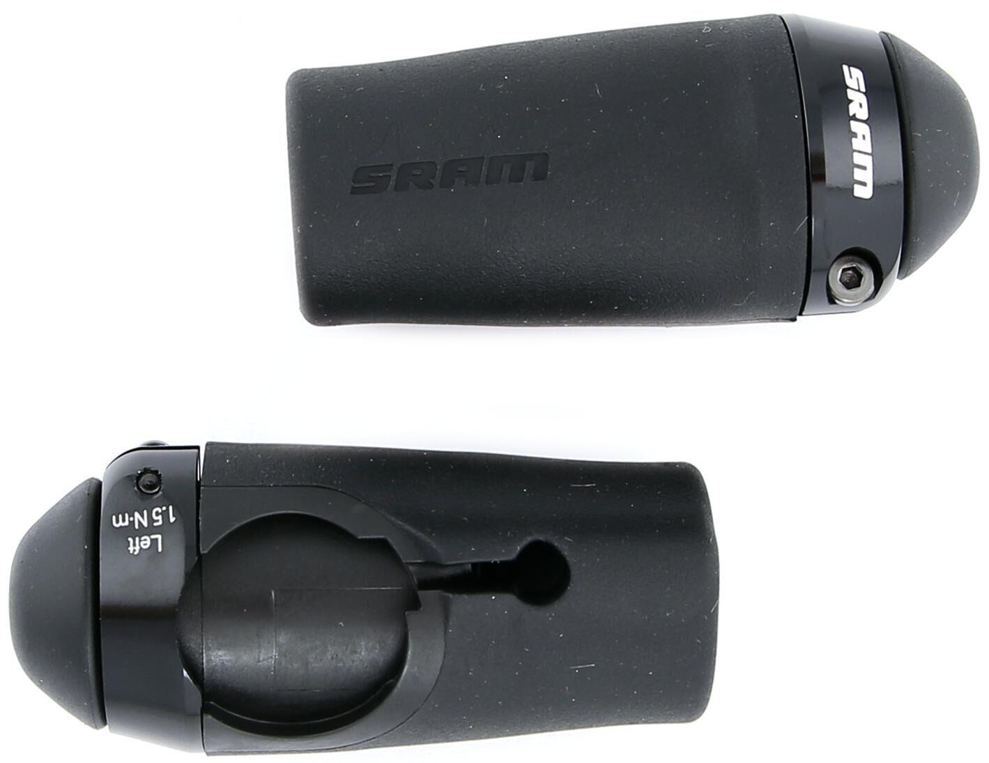 Uszczelki prezentacyjne SRAM do Blips, 22,2 mm Ø, 65 mm, 2 szt