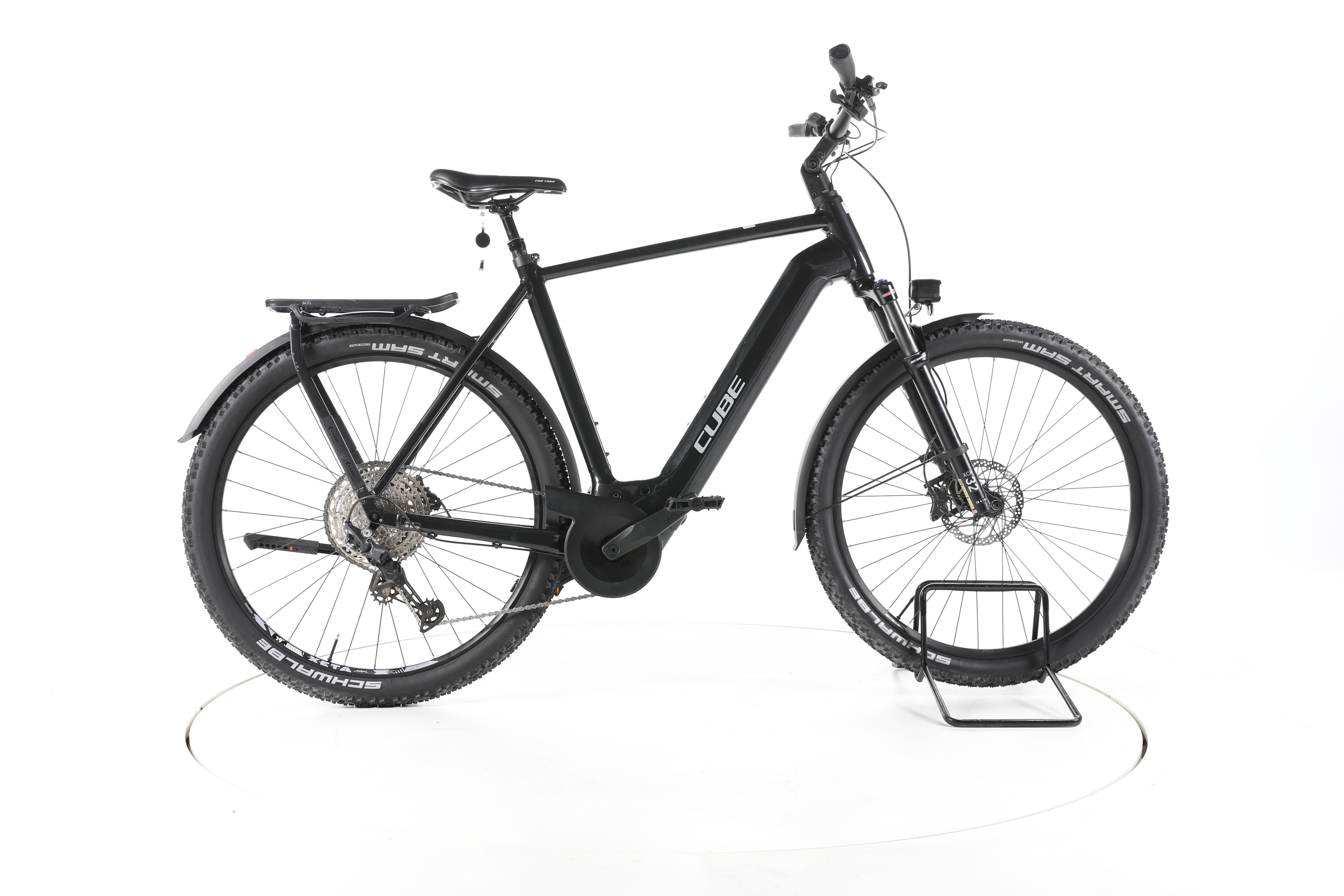 Second Life - Cube Kathmandu Hybrid EXC Trekking E-Bike - Bardzo dobry stan