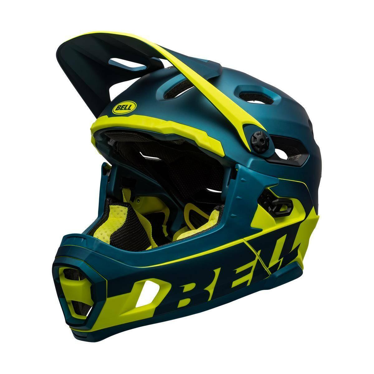 Pełnotwarzowy kask rowerowy Bell Super DH Mips