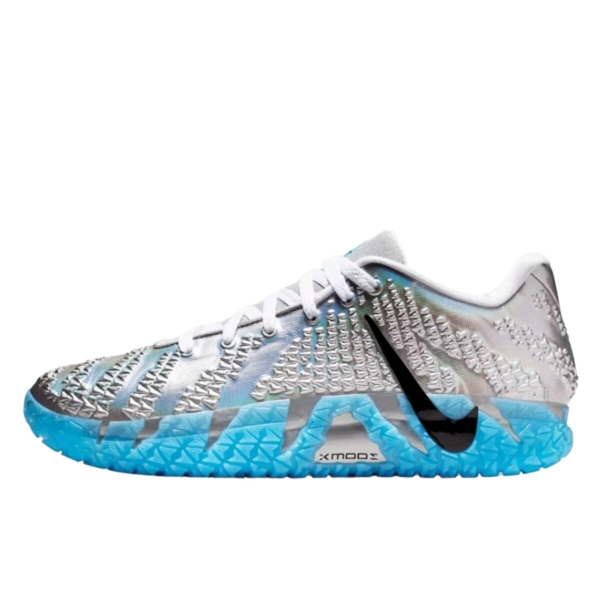 Nike Ja 3 Jurassic Park Metallic Silver