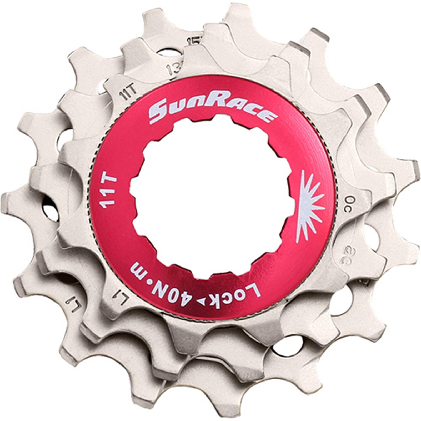 Zębatek do kasety z kontr-nakrętką Sunrace 11-13-15