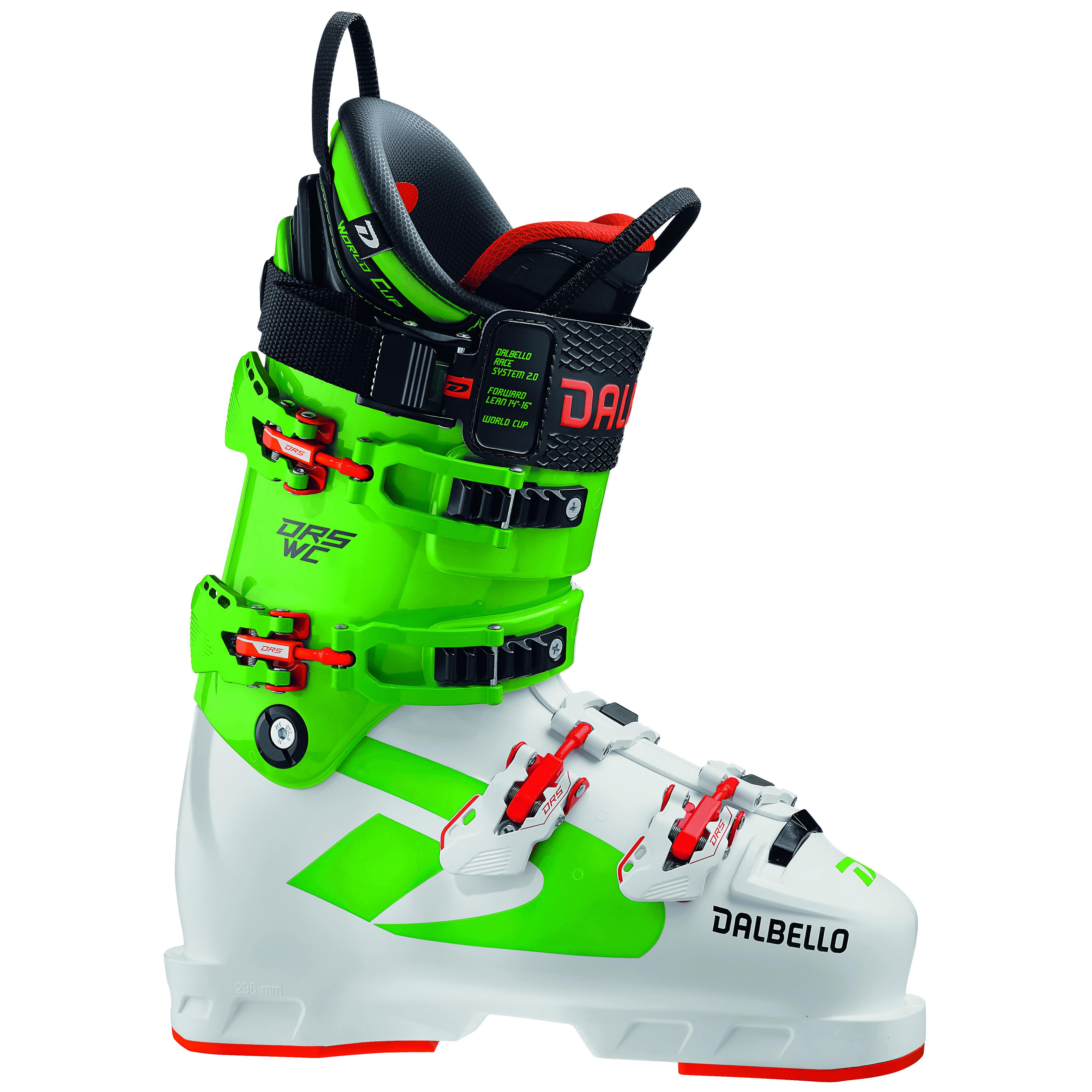 Buty narciarskie Dalbello DRS WC SS Uni Białe Zielone