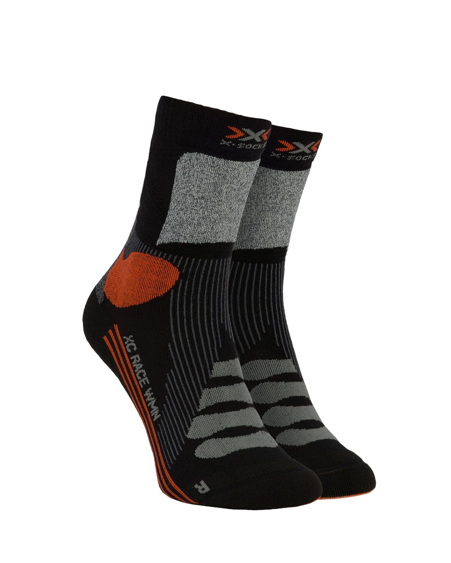 Skarpety damskie X-SOCKS X-COUNTRY RACE 4.0 Grey