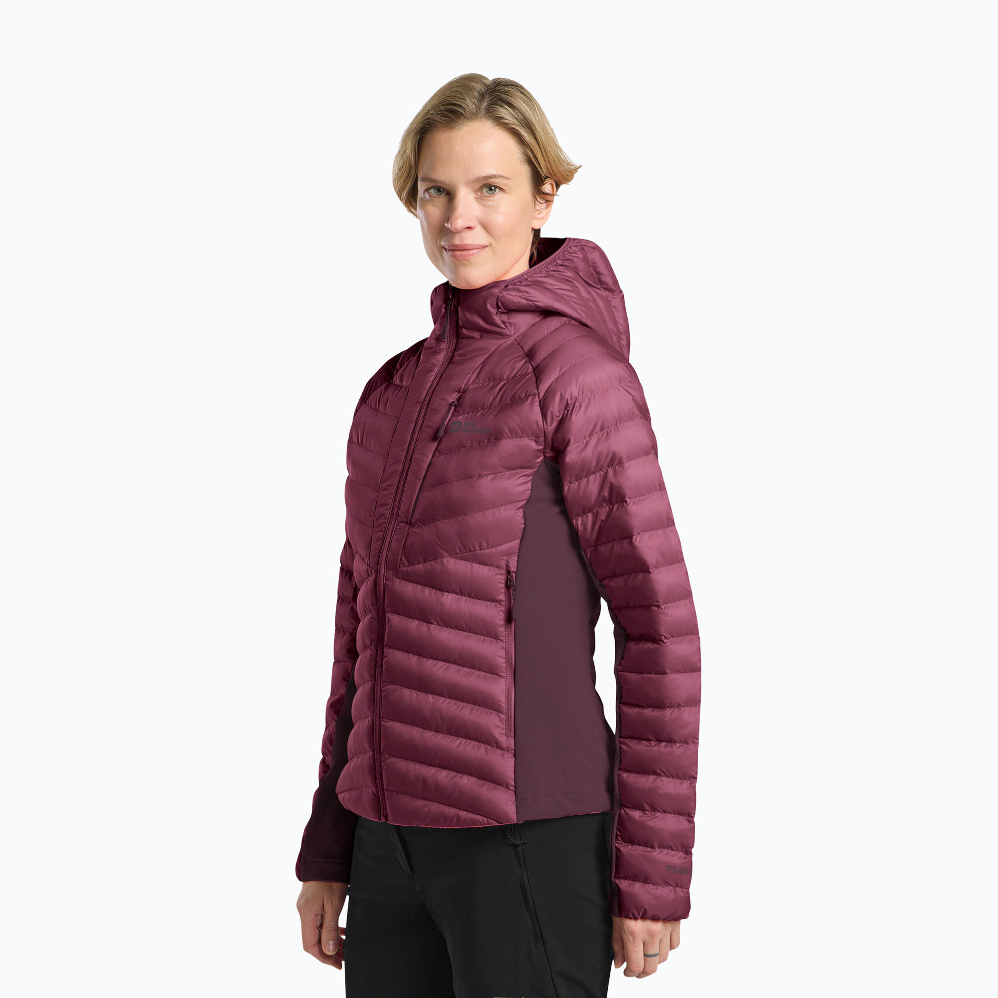 Kurtka ocieplana damska Jack Wolfskin Routeburn Pro Ins