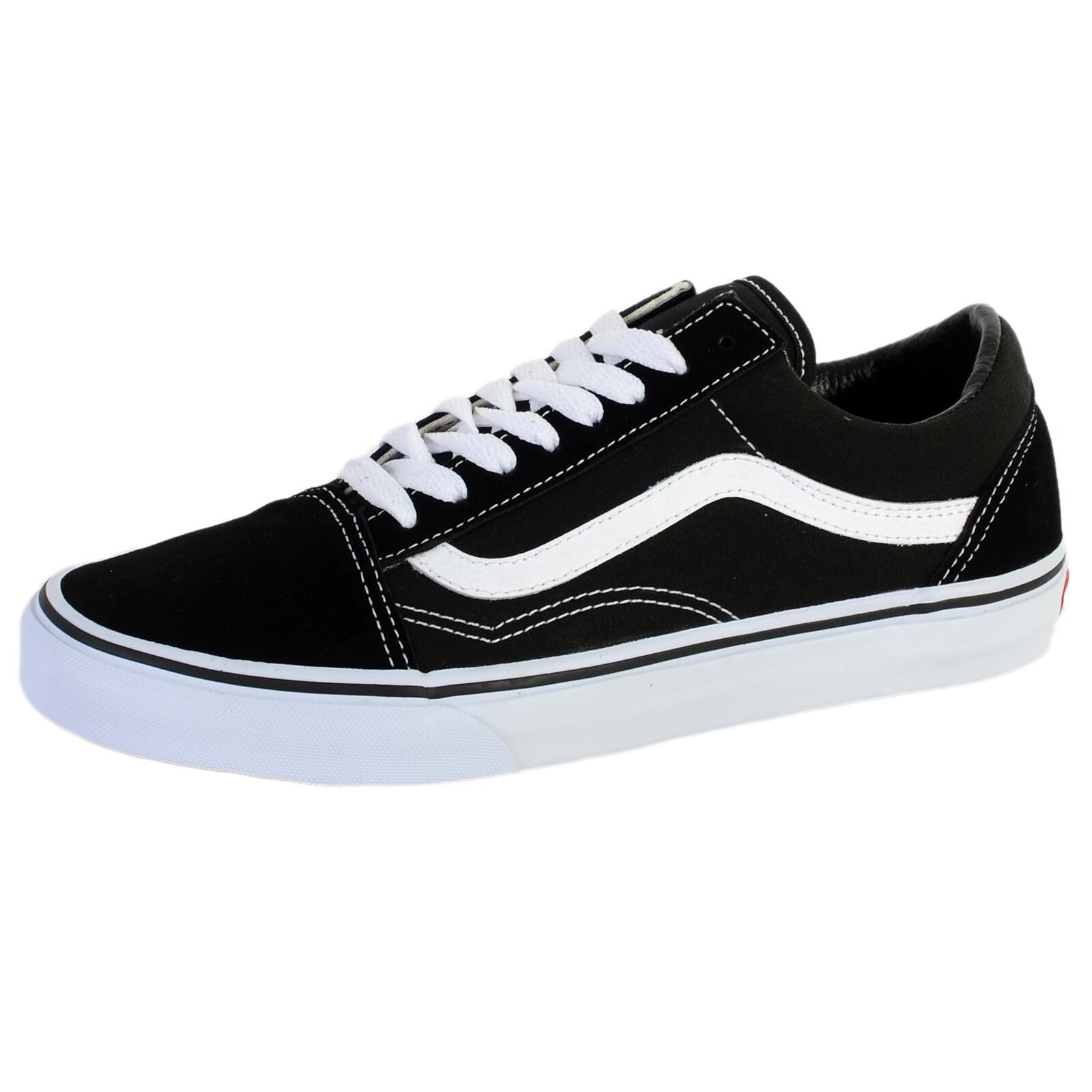 Vans Old Skool, Czarny