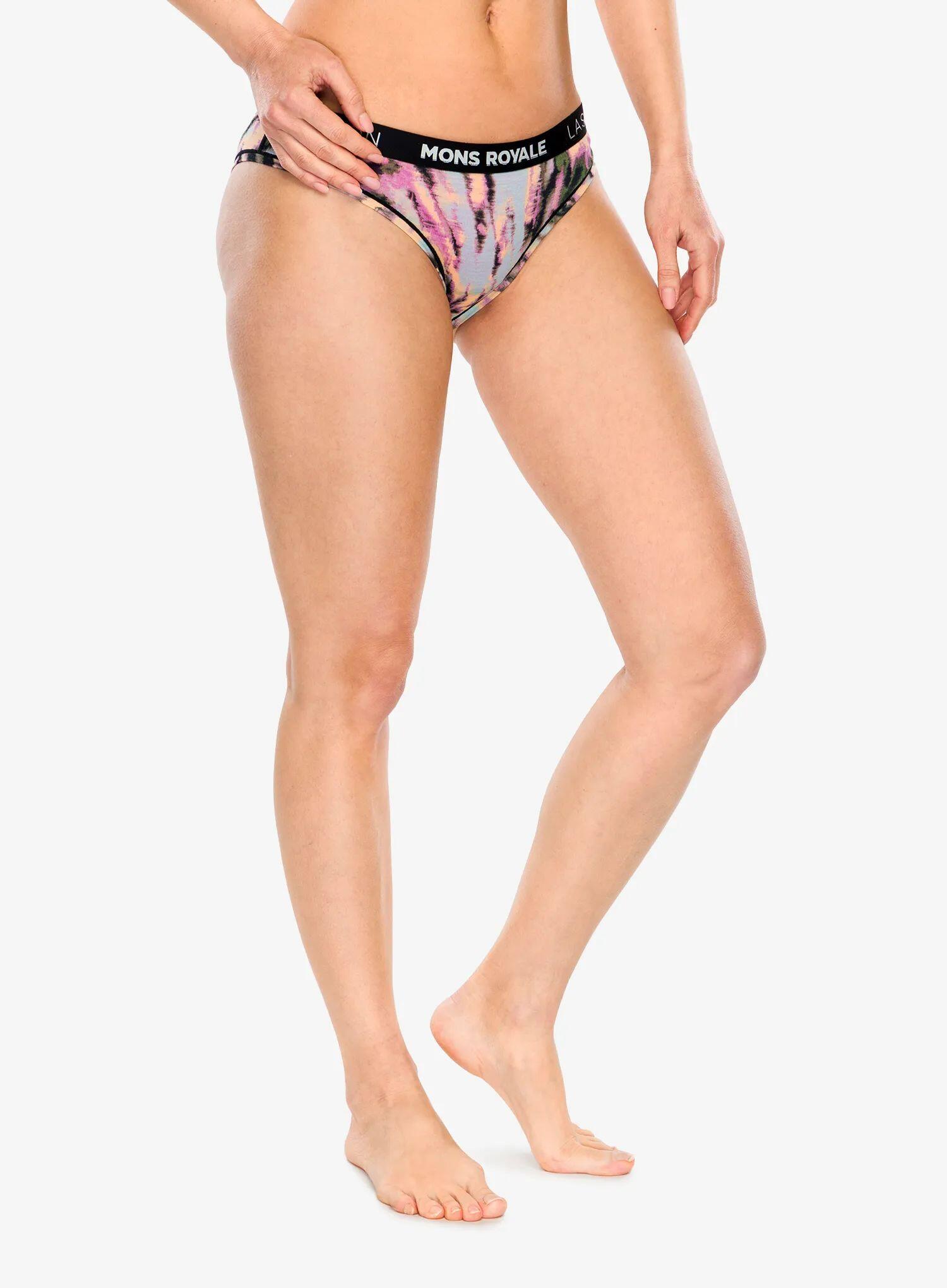 Majtki termoaktywne damskie Mons Royale Folo Merino Briefs