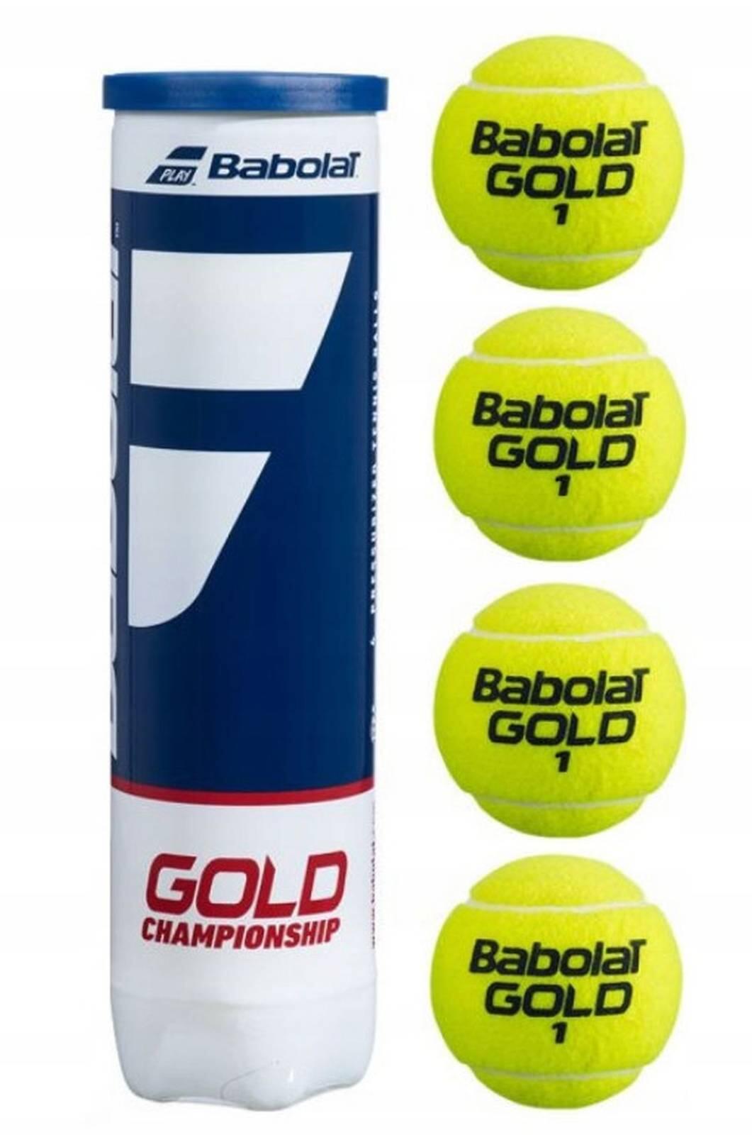 Piłki do tenisa ziemnego Babolat Gold Championship