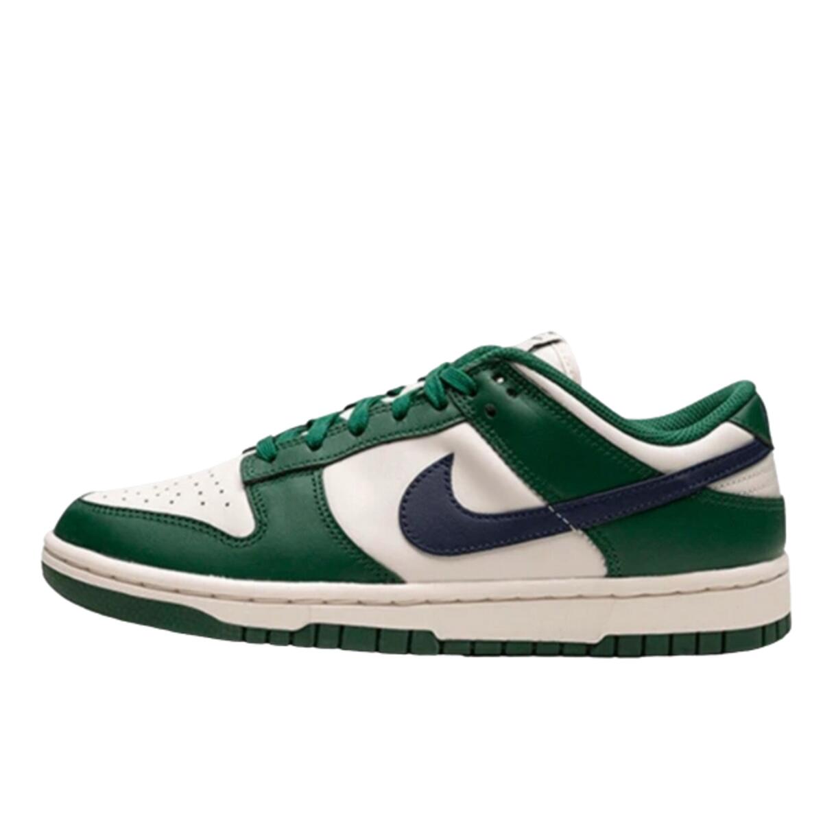 Buty do chodzenia dla dorosłych Nike Dunk Low Retro Gorge Green Midnight Navy