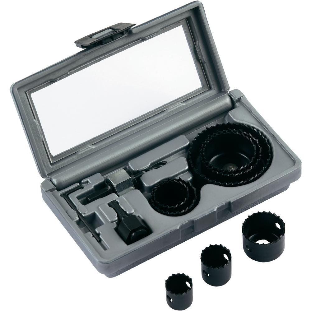 11-częściowy zestaw otwornic Bosch HCS 22–68 mm 2607019450