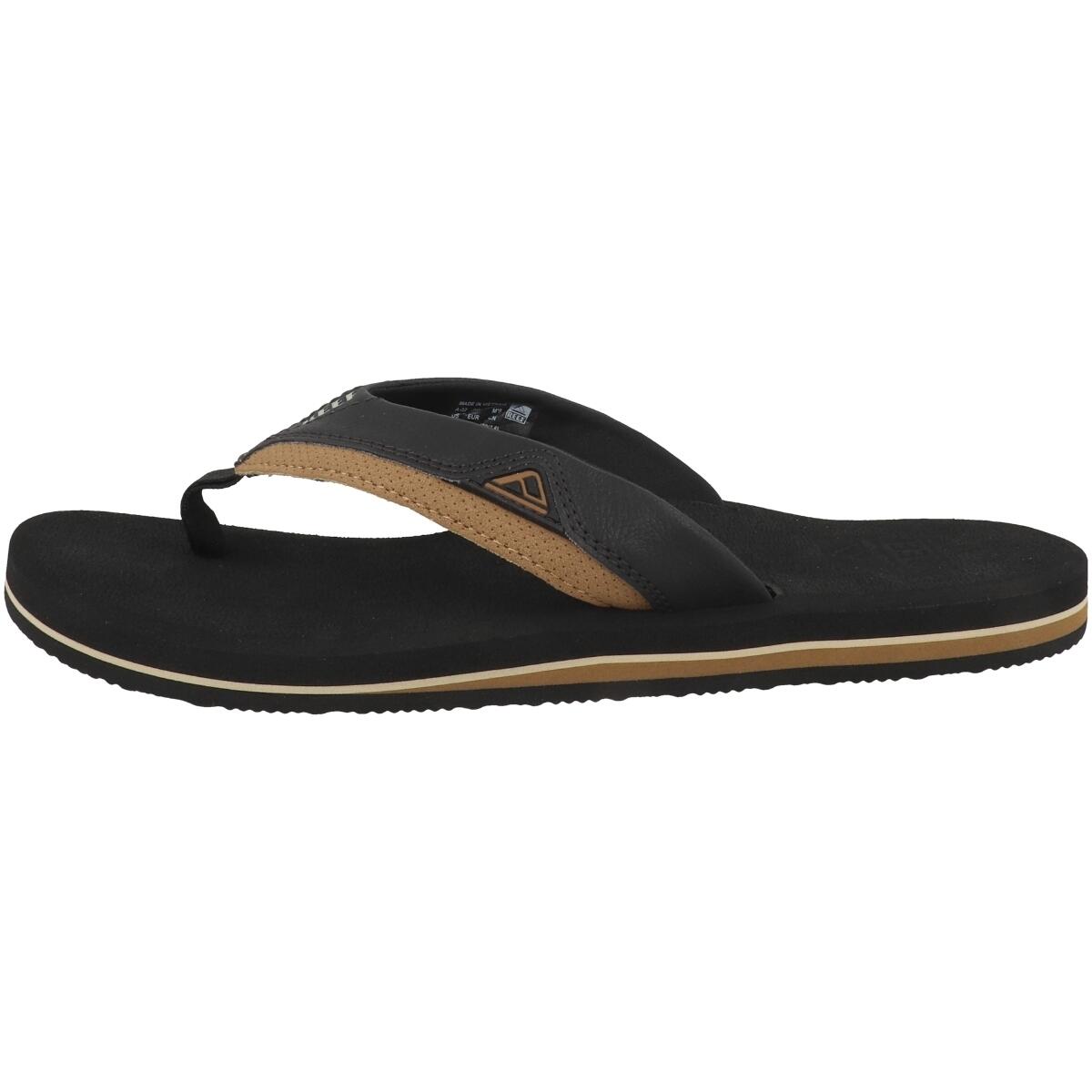 Reef Slippers Cushion Dawn CI6557 Zwart / Bruin-46