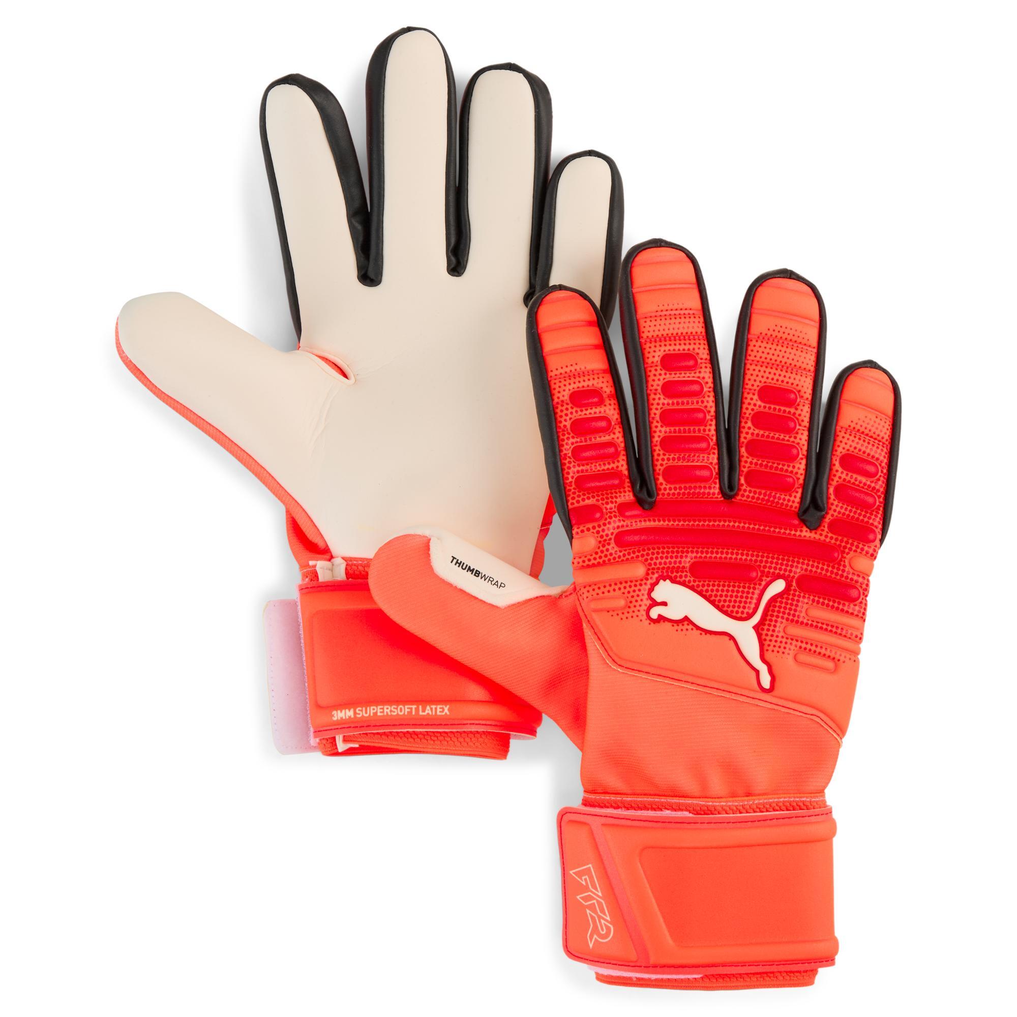 Rękawice bramkarskie FUTURE Match NC Glowing Red - Black