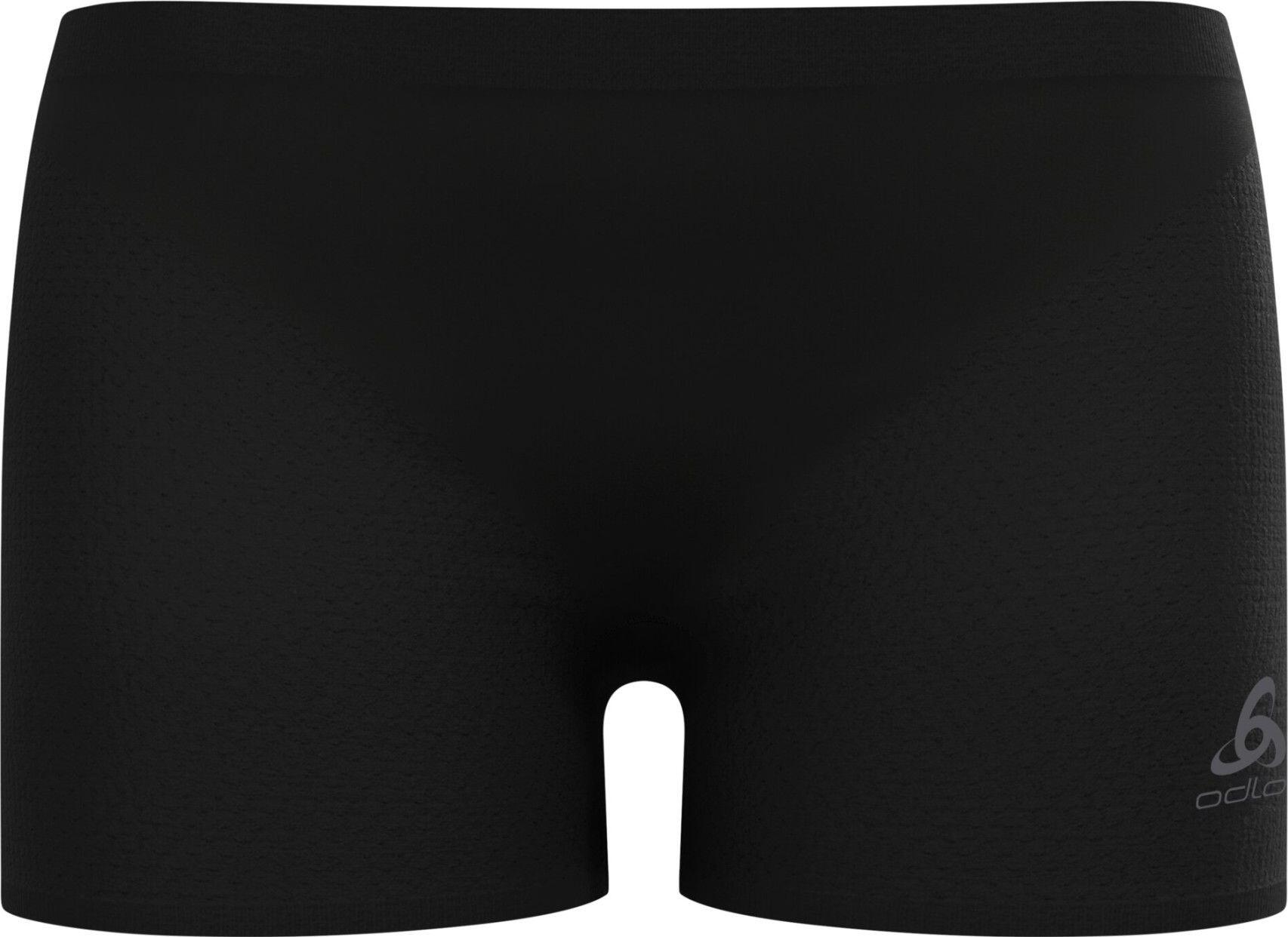 Bokserki damskie ODLO Merino PW 140 Seamless Sports Underwear Boxersczarne