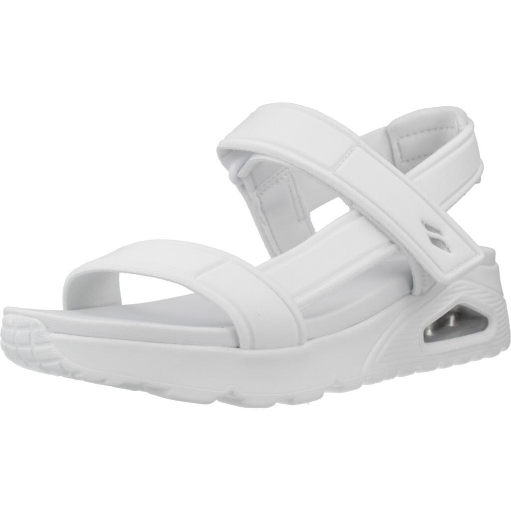 Sandały SKECHERS UNO SANDAL SUMMER STAND 2 Biały