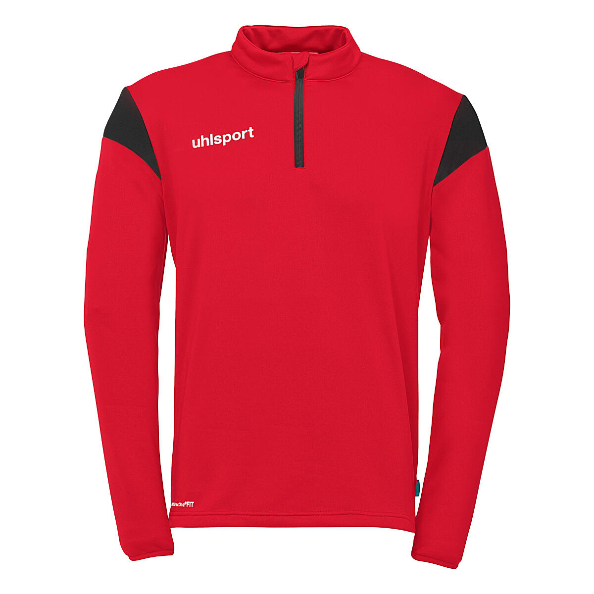 Bluza treningowa z zamkiem błyskawicznym 1/4 Uhlsport Squad 27