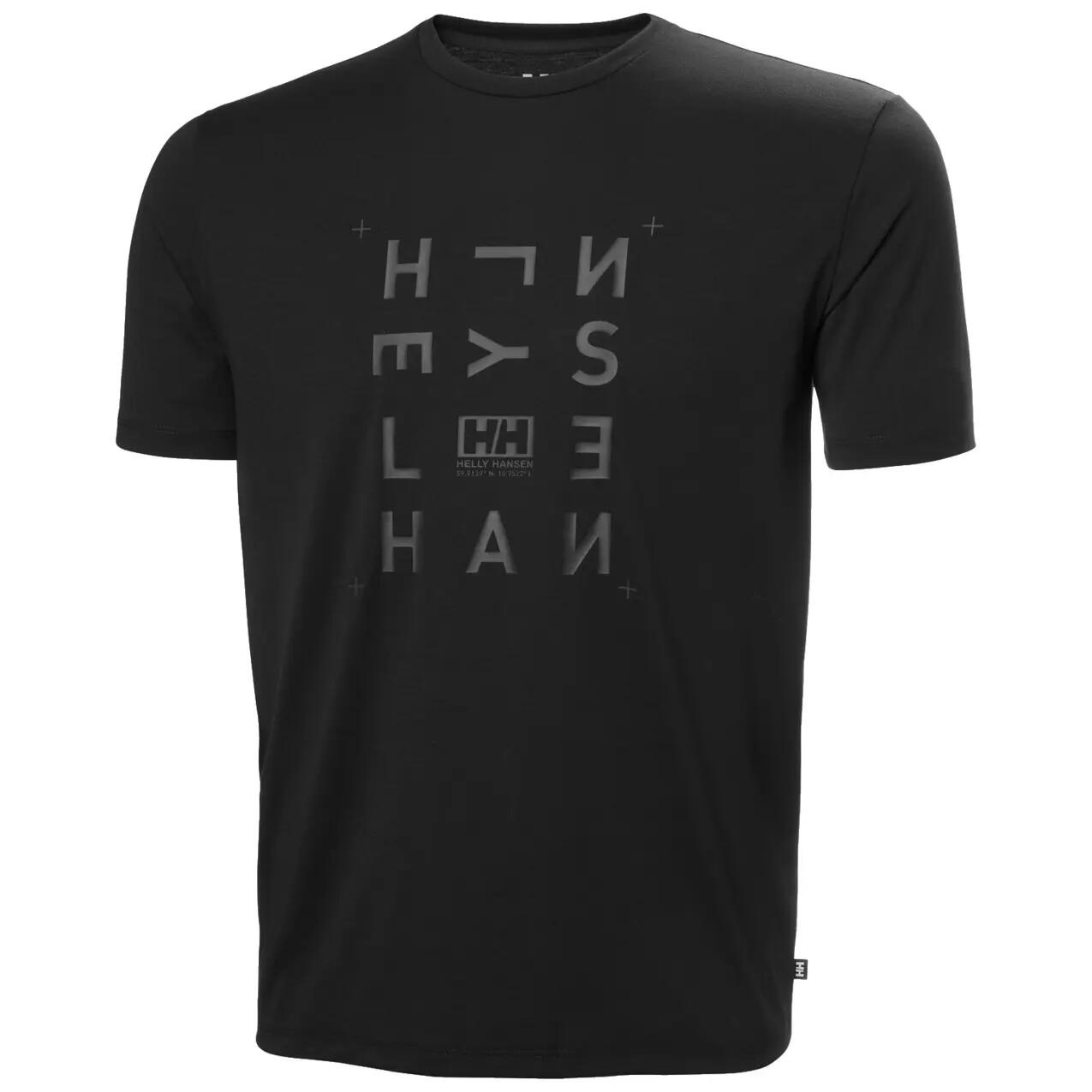 Koszulka Helly Hansen Skog Graphic