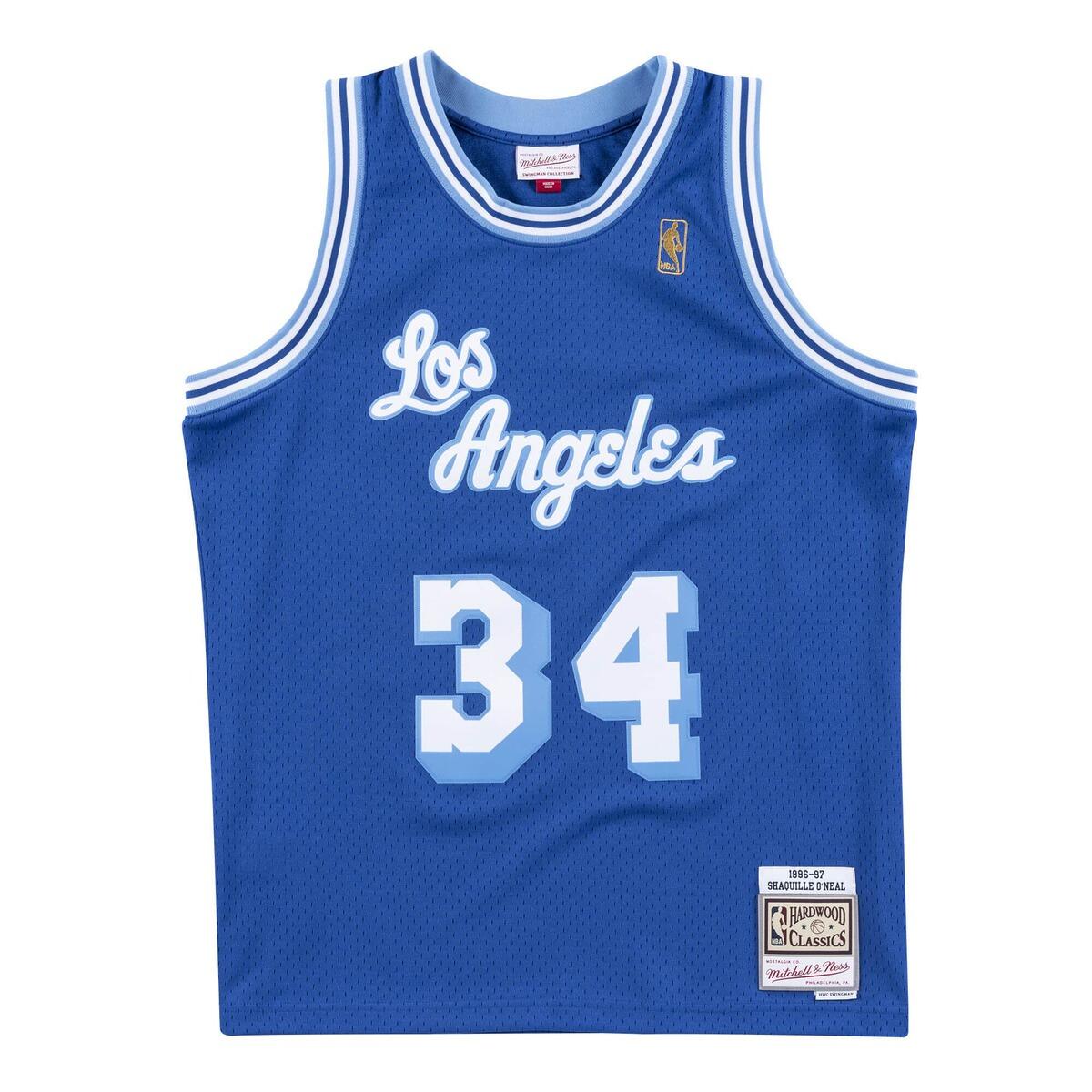 Koszulka tank Mitchell & Ness Nba Swingman Los Angeles Lakers Shaquille O'neal
