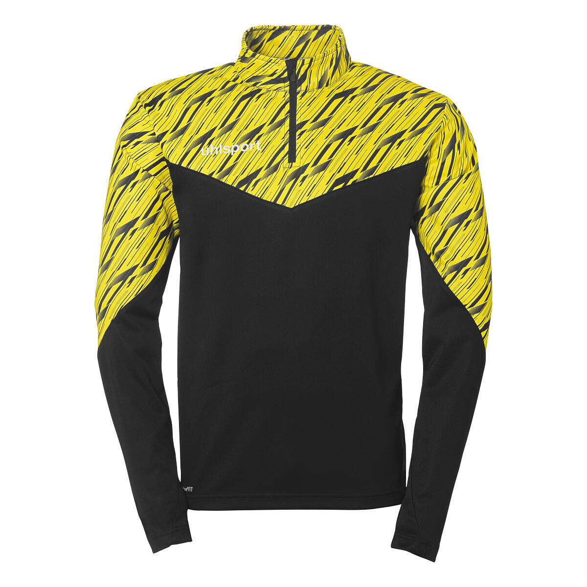 Dziecięcy top treningowy 1/4 zip Uhlsport Progressive 28