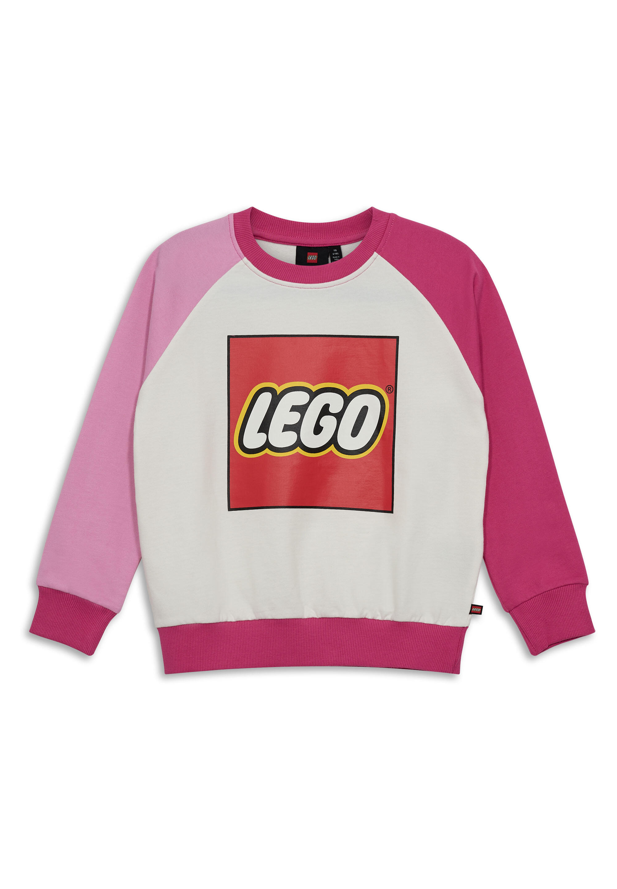 Bluza Dziecięca Kultowa Iconic LEGO Saku 202 Biała