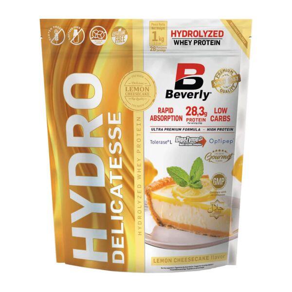 100% hydrolizowany Zero Delicatesse - 1 kg sernik z cytryną Beverly Nutritio