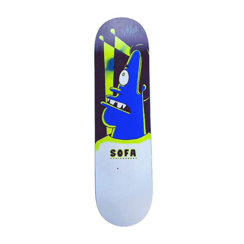 Deska Fear-4 8.0 - Niebieska - Sofa Skateboards