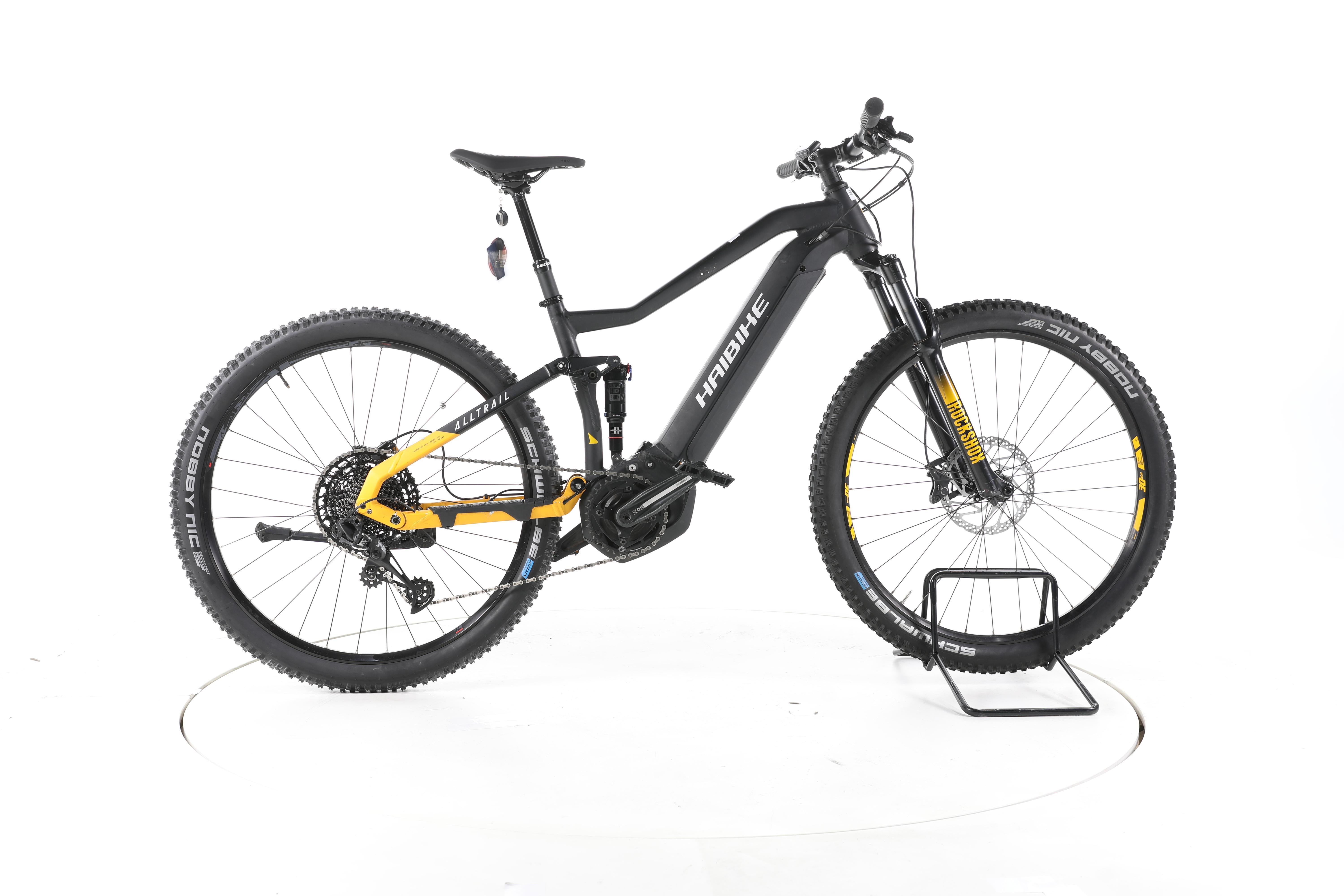 Second Life - Haibike Alltrail 6 E-Bike Fully - Stan dobry