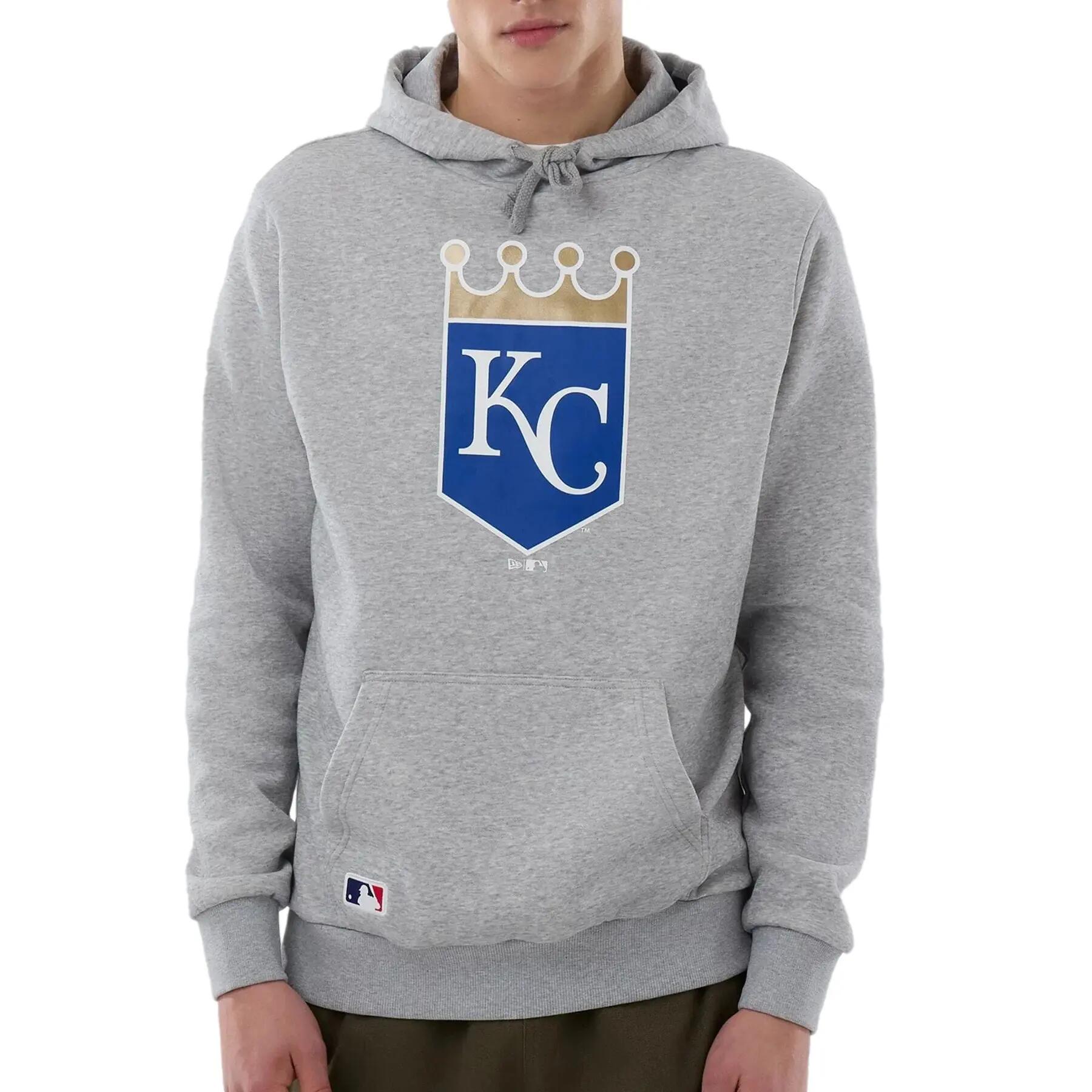 Bluza z kapturem Kansas City Royals Nos MLB Regular HGR