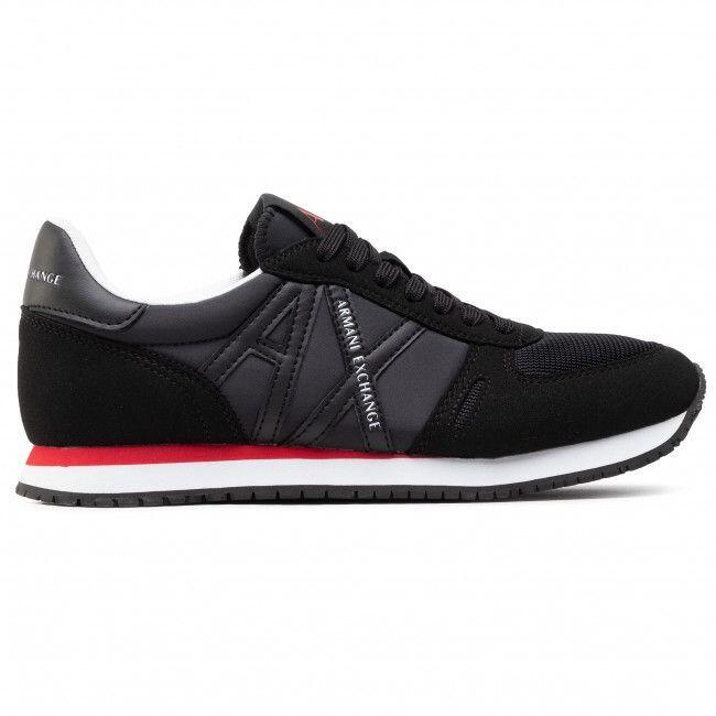 Buty ARMANI EXCHANGE XUX017 XCC68 Czarny