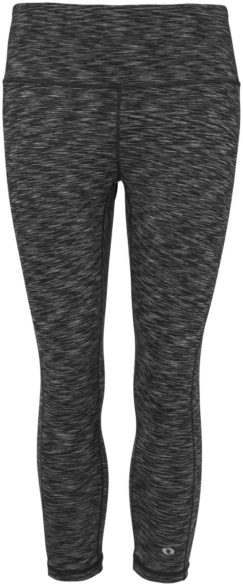 Damskie legginsy 3/4 Loap Mafia szare