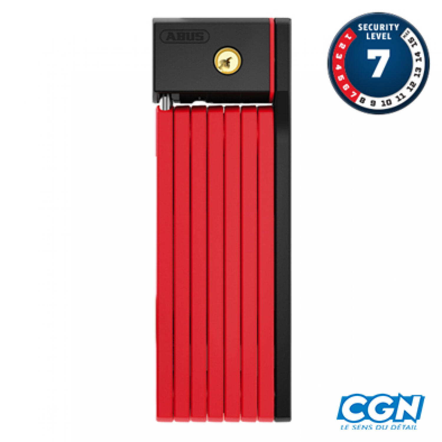 Zamek Składany Bordo Big Ugrip 5700/100 Czerwony