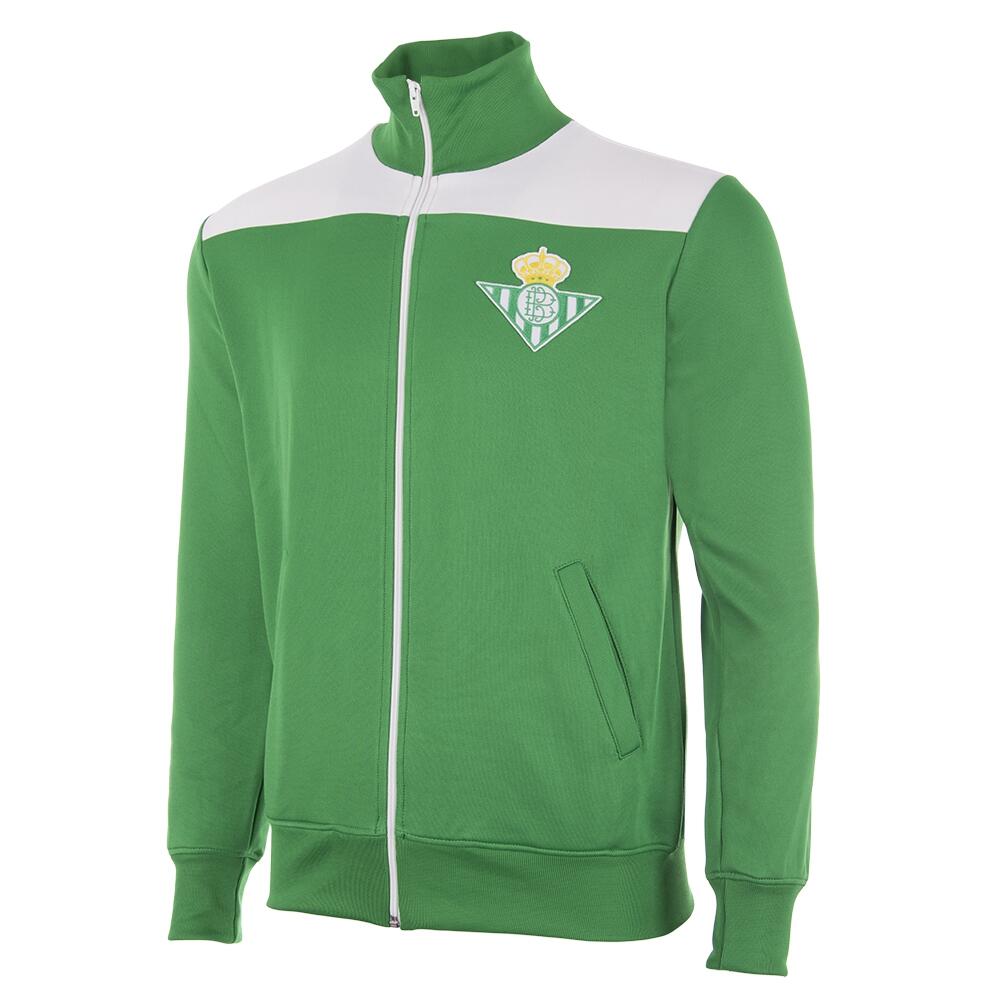Koszulka retro piłkarska dla dorosłych - Real Betis Lata 1960 - Zielona