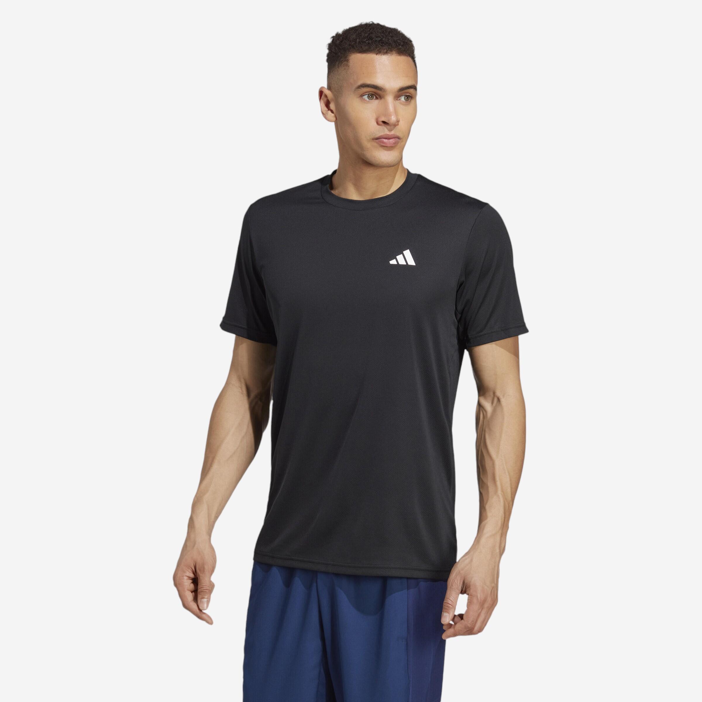 Koszulka fitness męska ADIDAS krótki rękaw