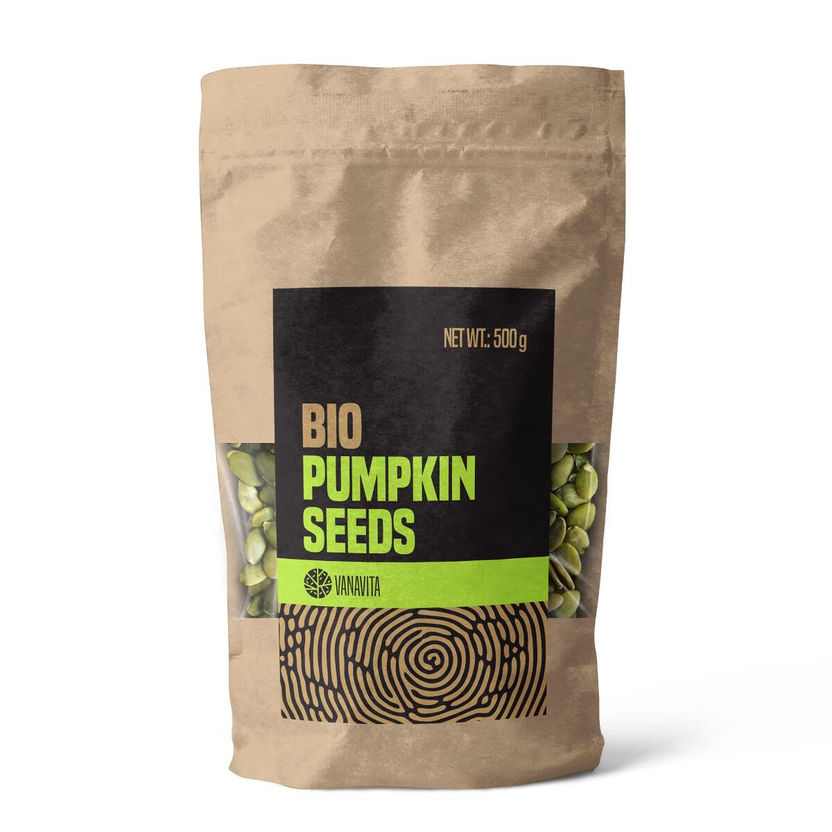 Pestki dyni łuskane BIO 500 g
