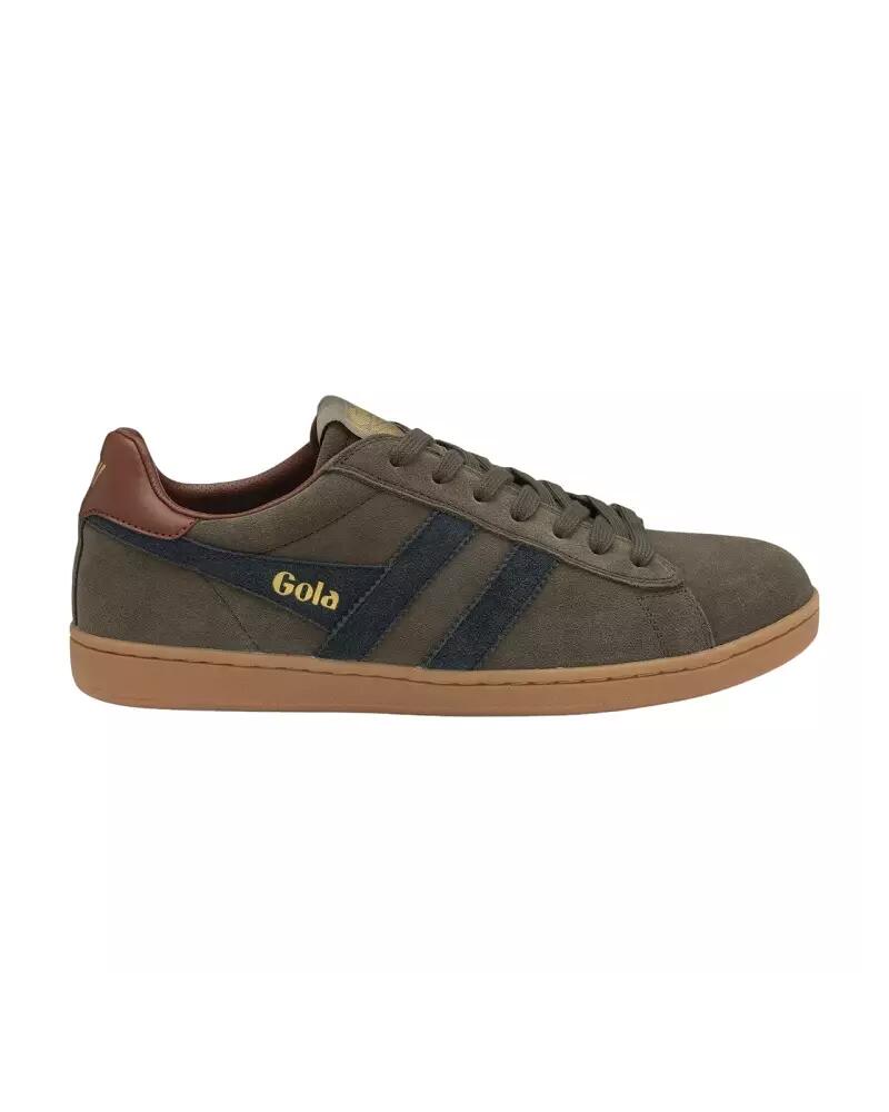 Baskets Homme Baskets Gola EQUIPE Marron Marron Gola