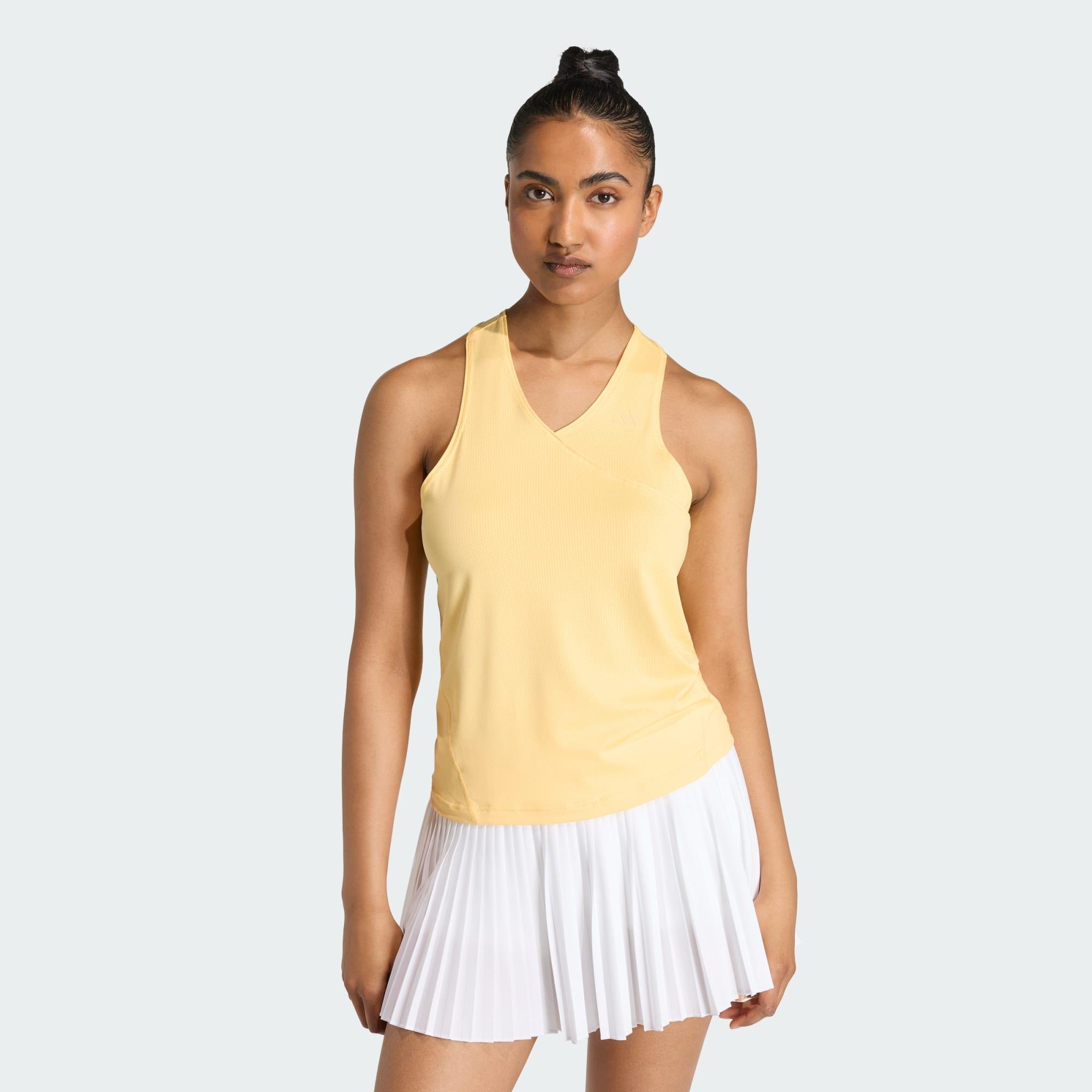 KOSZULKA CLUB TENNIS CLIMACOOL V-NECK