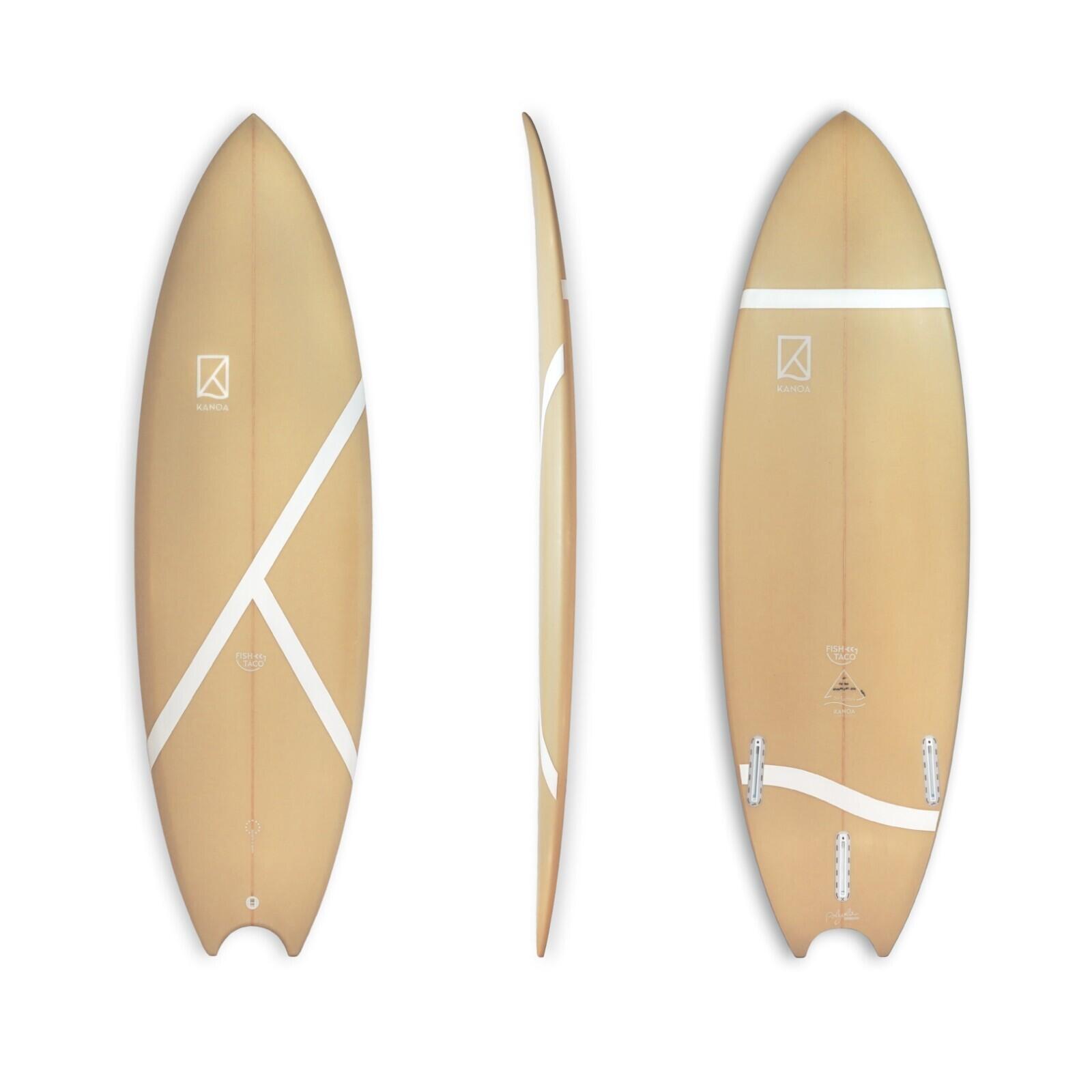 FISH TACO - deska surfingowa typu Fish 5'9