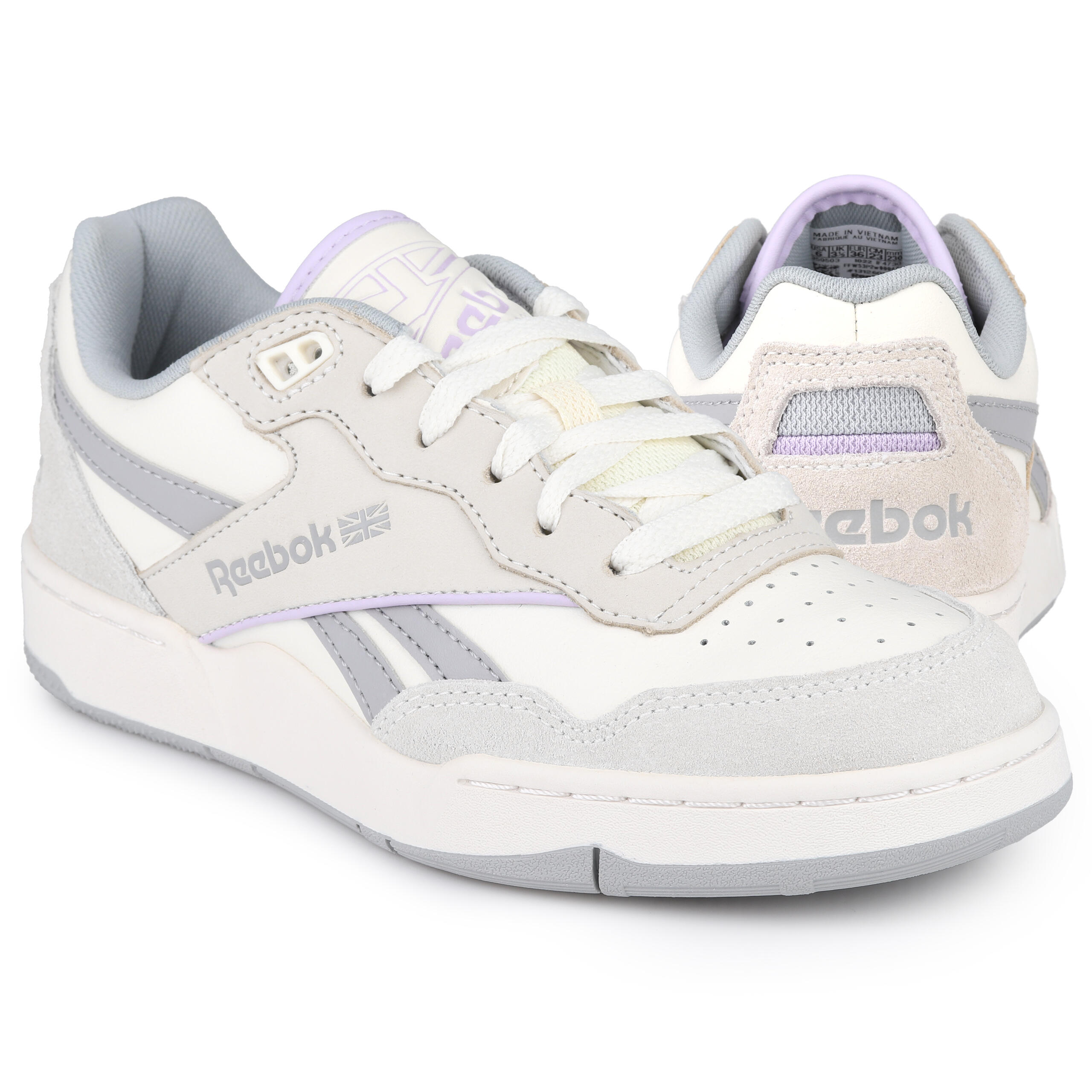 Buty damskie snekarsy Reebok BB 4000