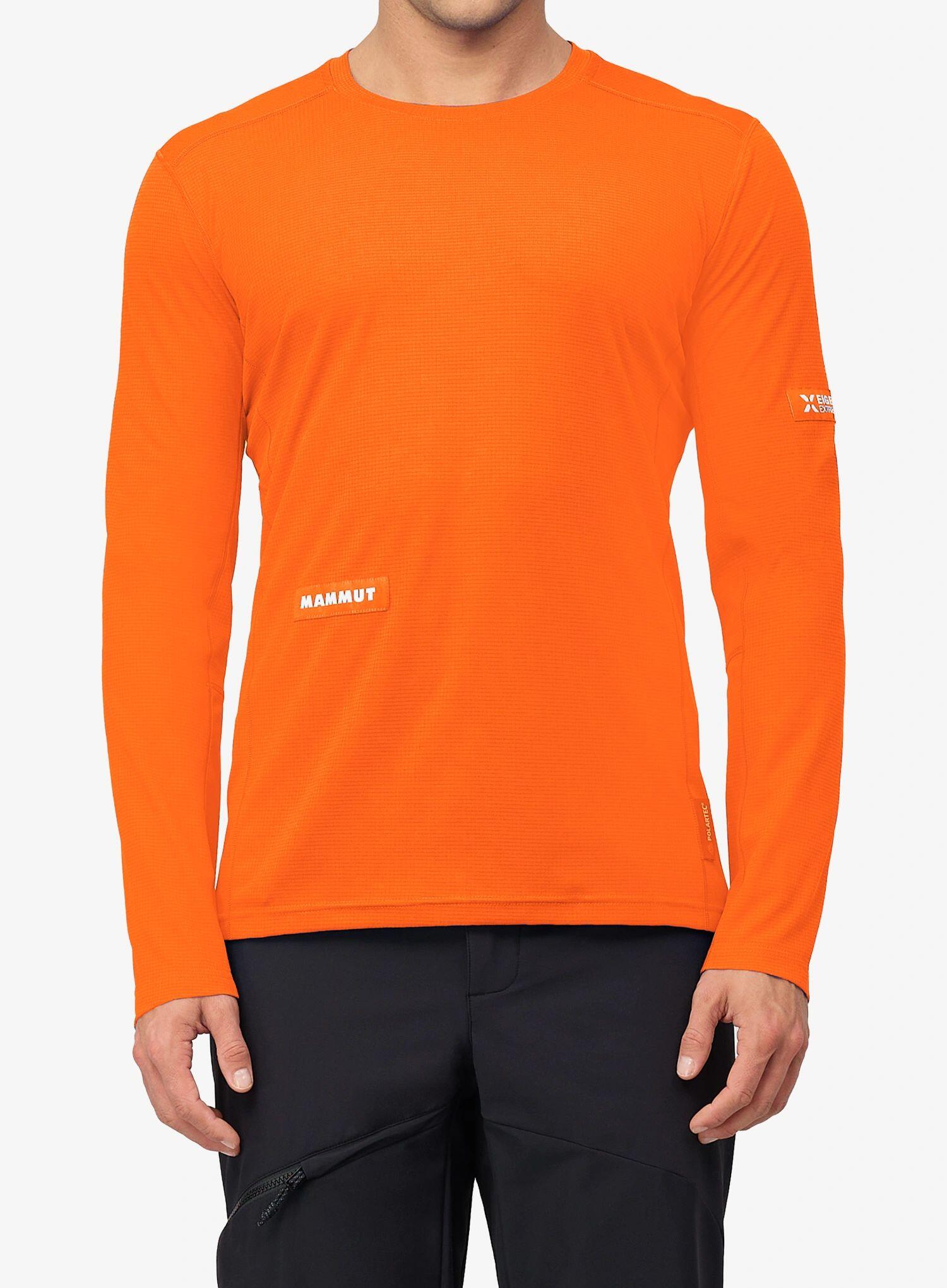 Bluza termoaktywna Mammut Eiger Nordwand FL Longsleeve
