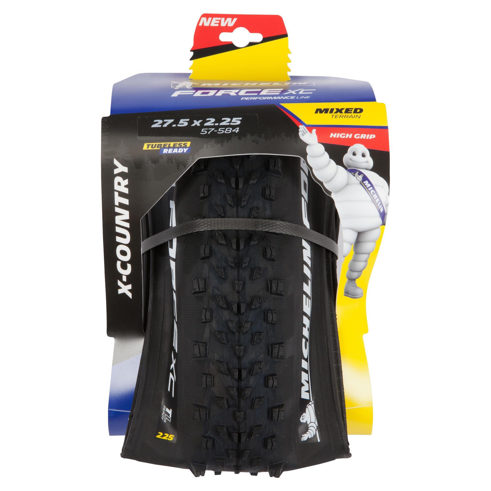 Opona rowerowa MTB Michelin Force XC Perf 27 5x2 25 Tubeless Ready