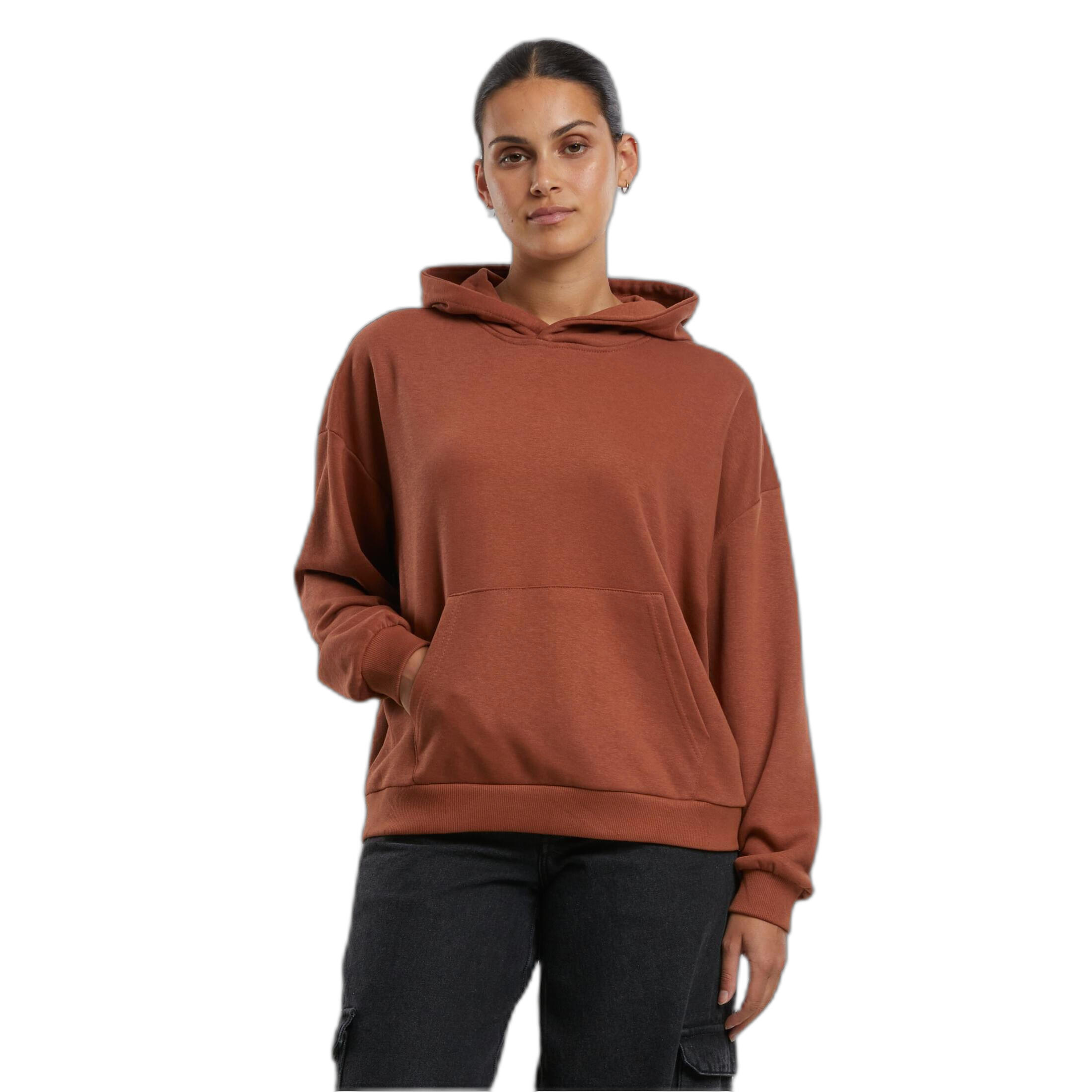 Damska bluza oversize z kapturem Urban Classics Light Terry