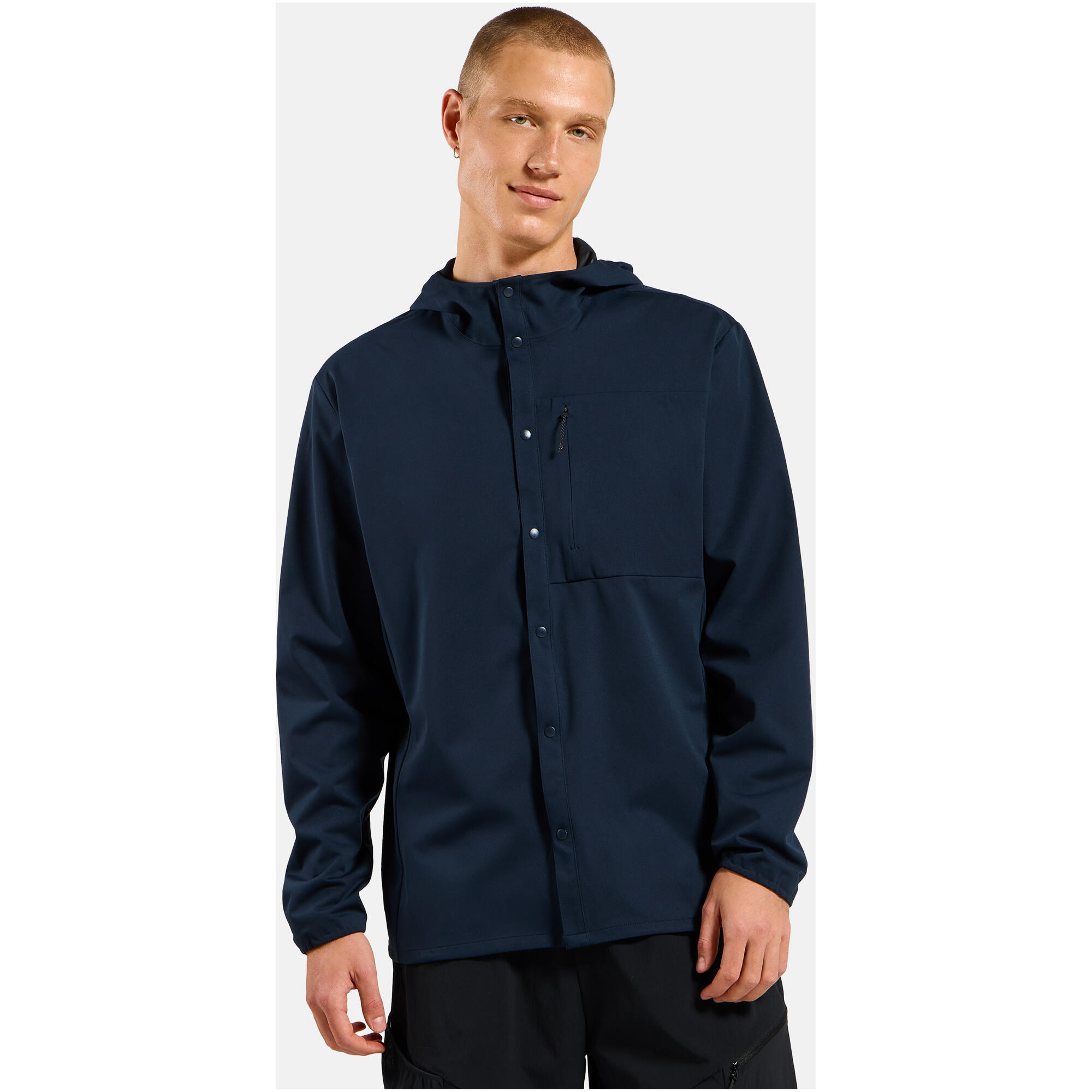 Koszula z długim rękawem męska ODLO Shirt l/s TRANSITION SOFTSHELL