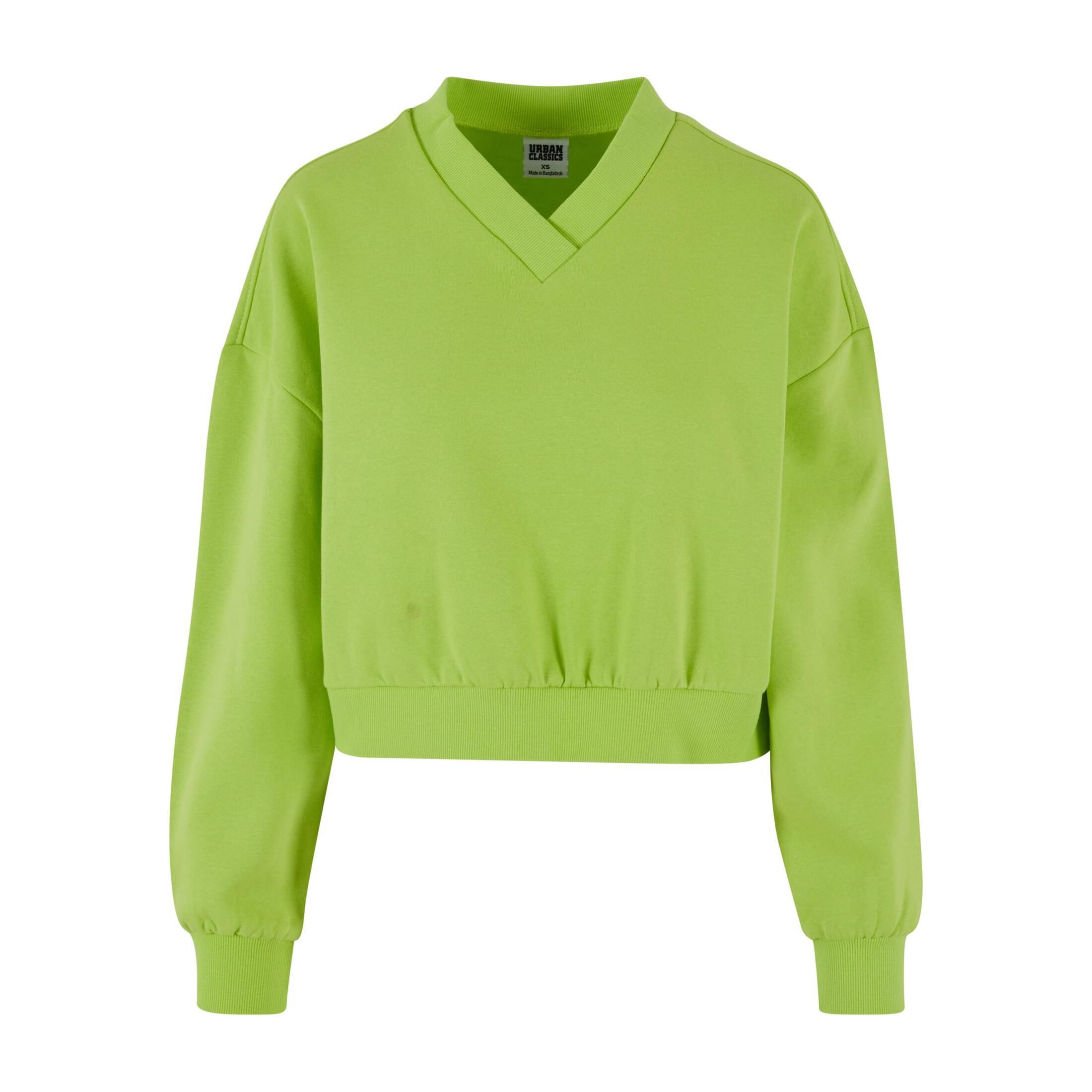 Bluza damska v-neck Urban Classics