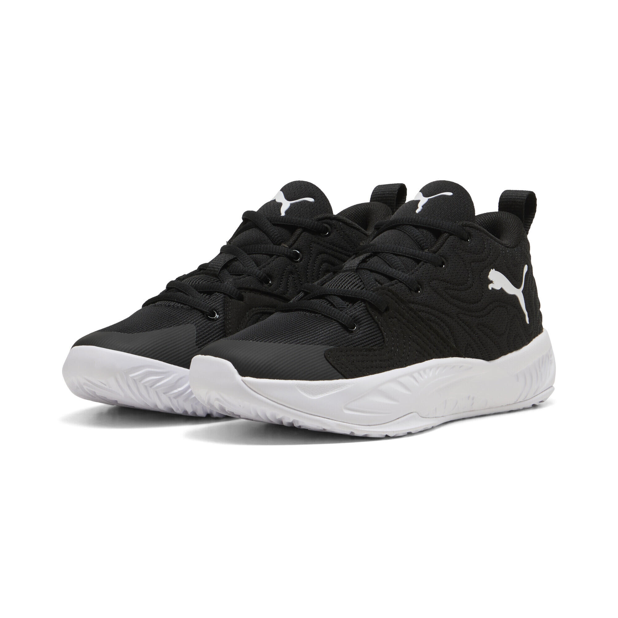 Młodzieżowe buty koszykarskie Court Pro 3 Mid PUMA