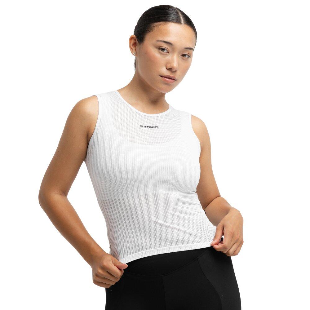 Damska podkoszulka rowerowa Kolarstwo Siroko Core Vivid