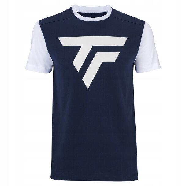 Koszulka tenisowa dziecięca Tecnifibre Club Tee T-shirt