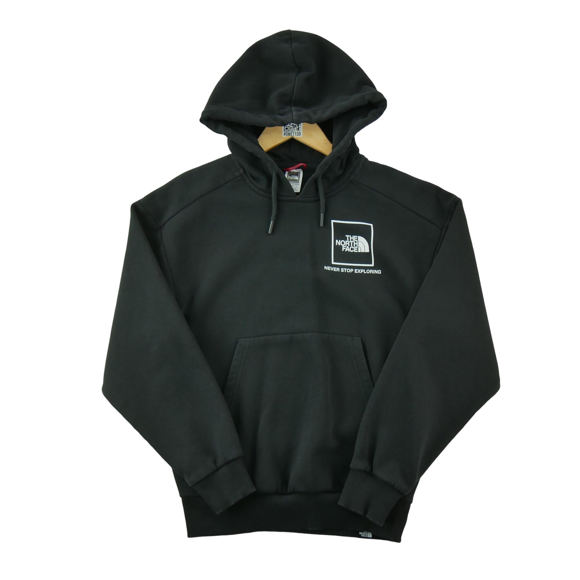 Second life - Bluza damska The North Face czarna - Jak nowy