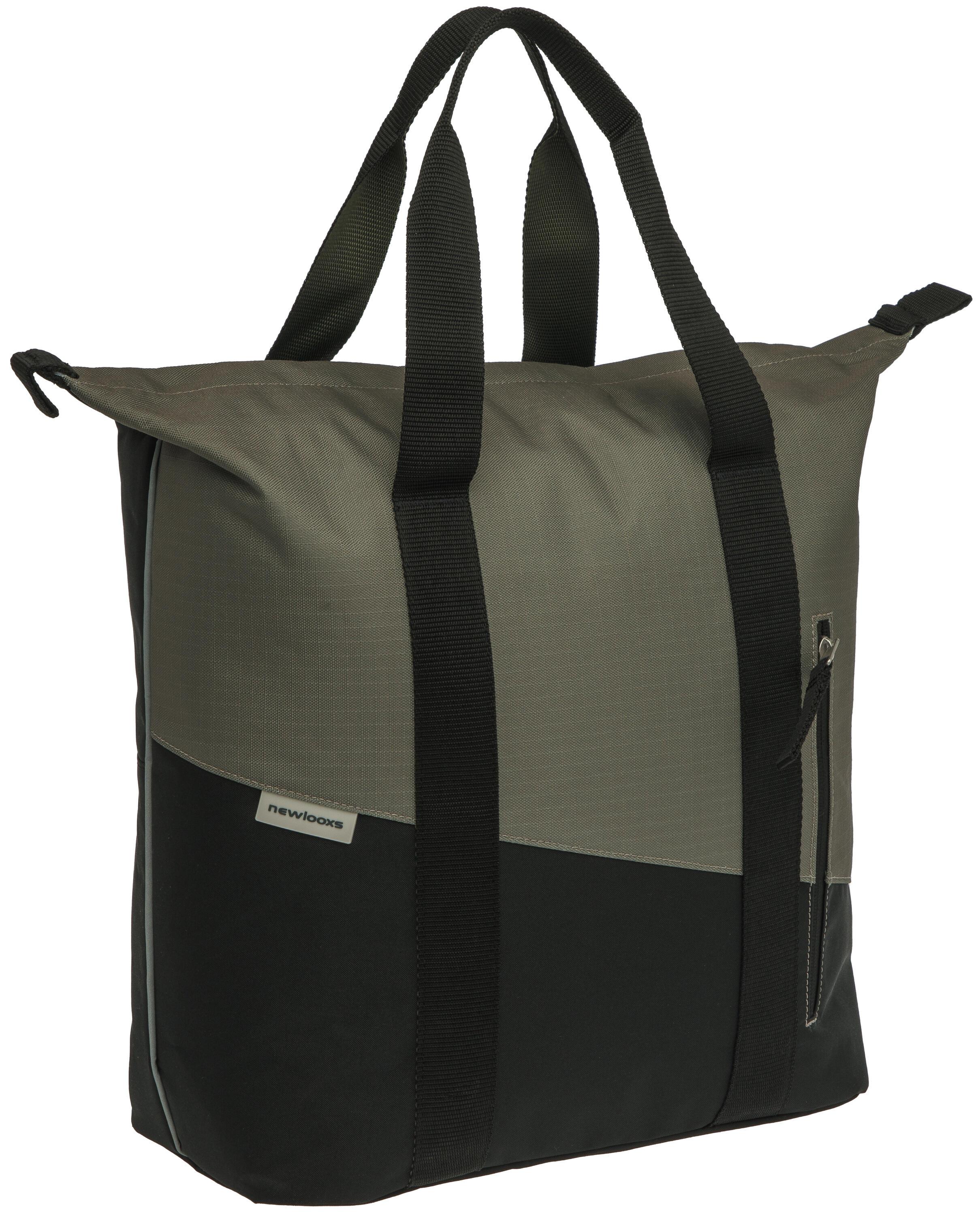 Torba rowerowa Oslo Kota, czarna