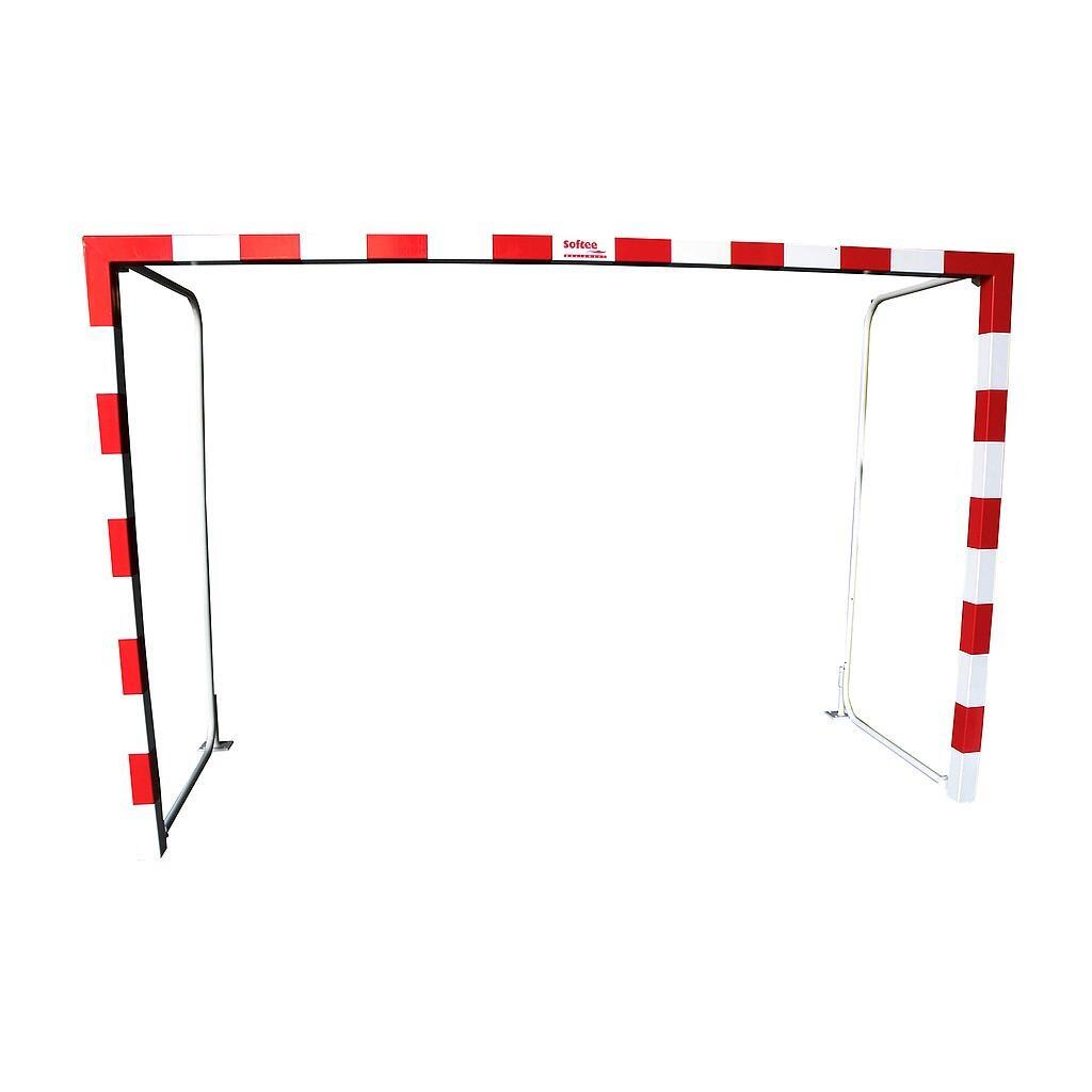 Metalowe bramki składane do futsalu i piłki ręcznej 80x80 mm